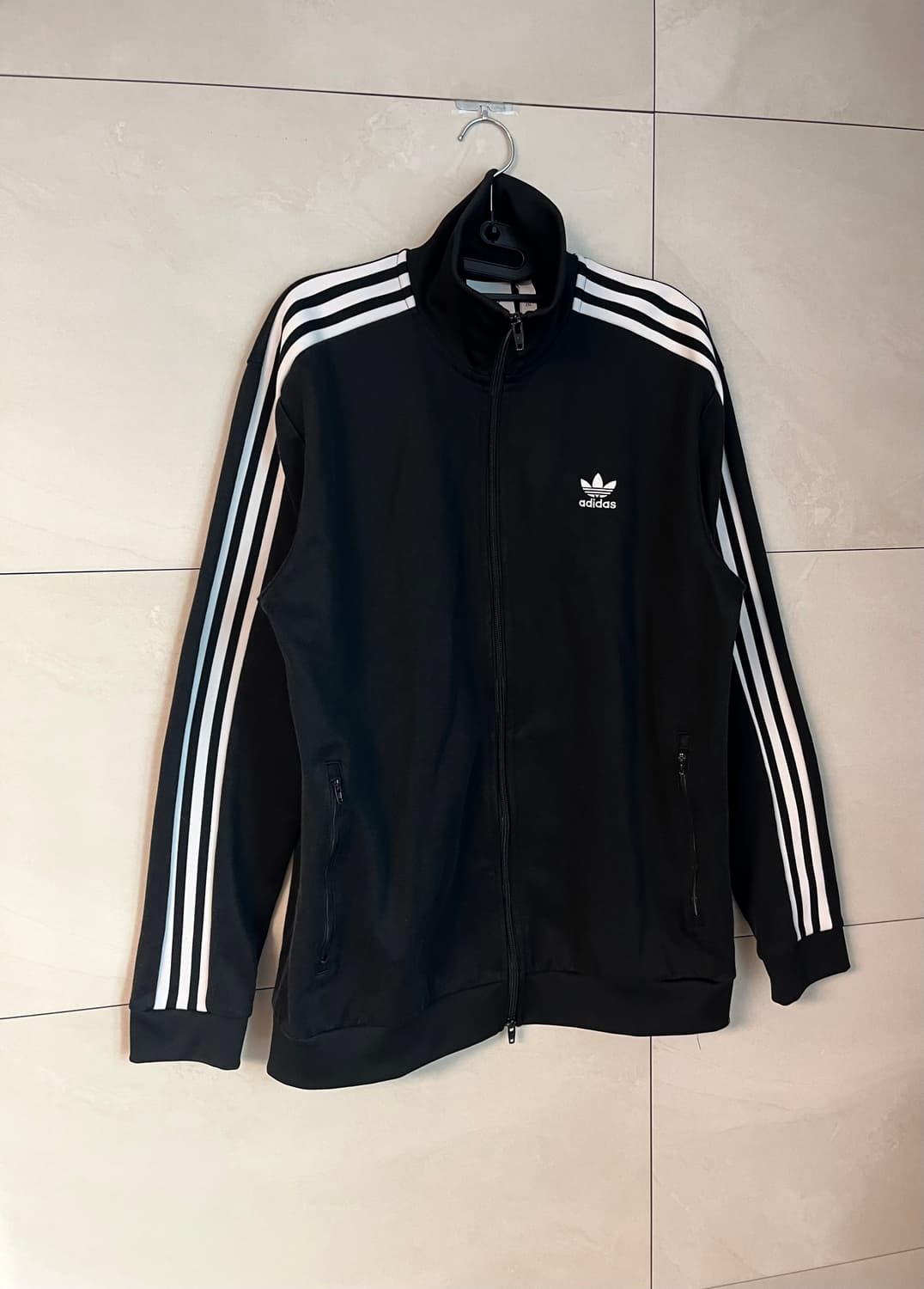 (2XL) 아디다스 베켄바우어 져지 블랙  상품이미지2