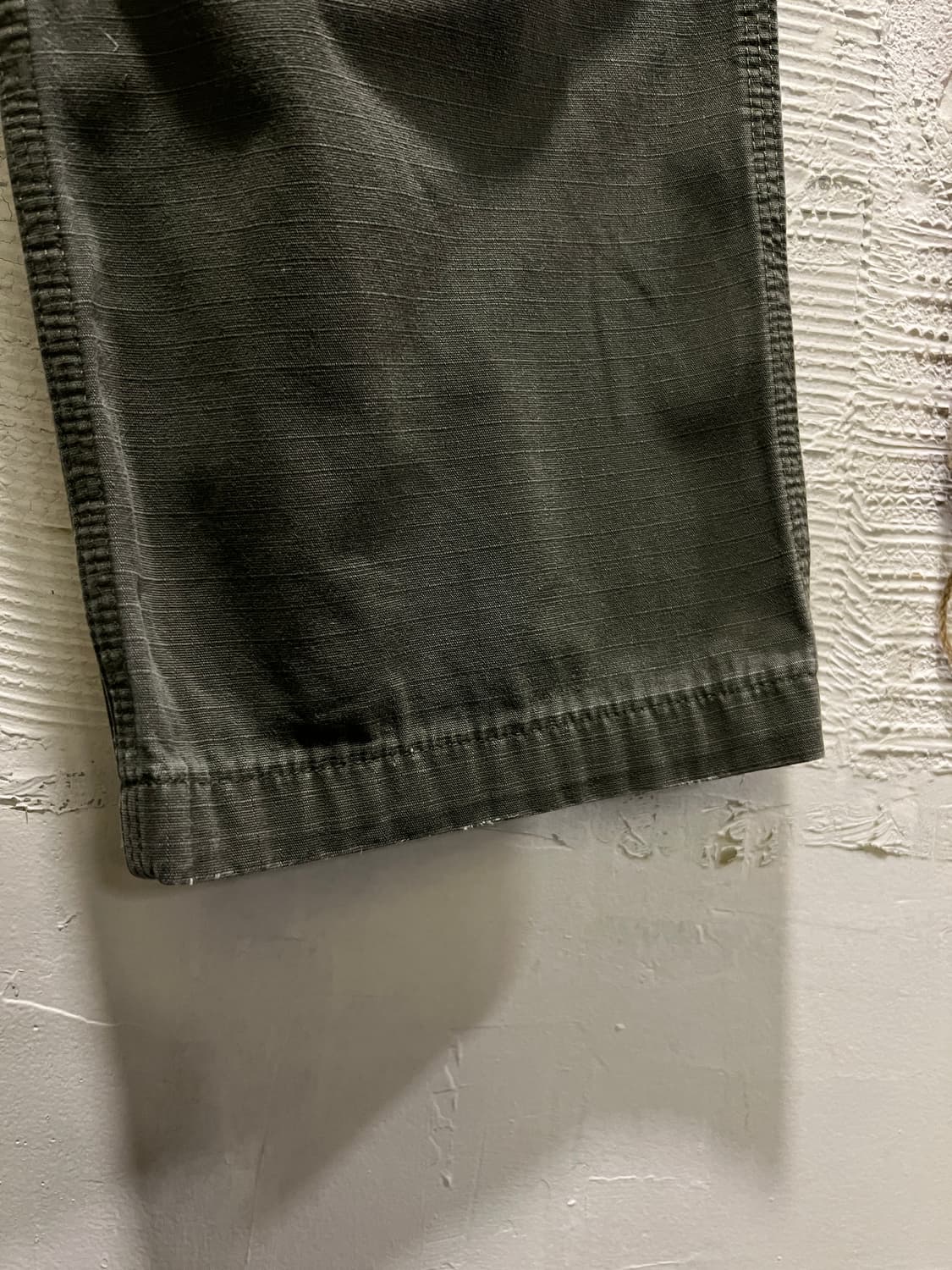 [32]칼하트 USA 모스그린 립스탑 더블니 워크 카고 팬츠 상품이미지6