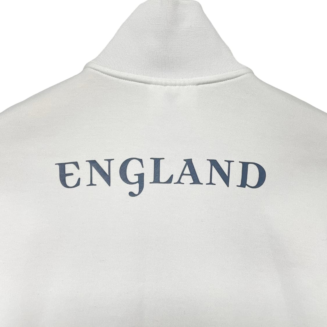 아디다스 우먼스 잉글랜드 트랙탑 져지 화이트 상품이미지3