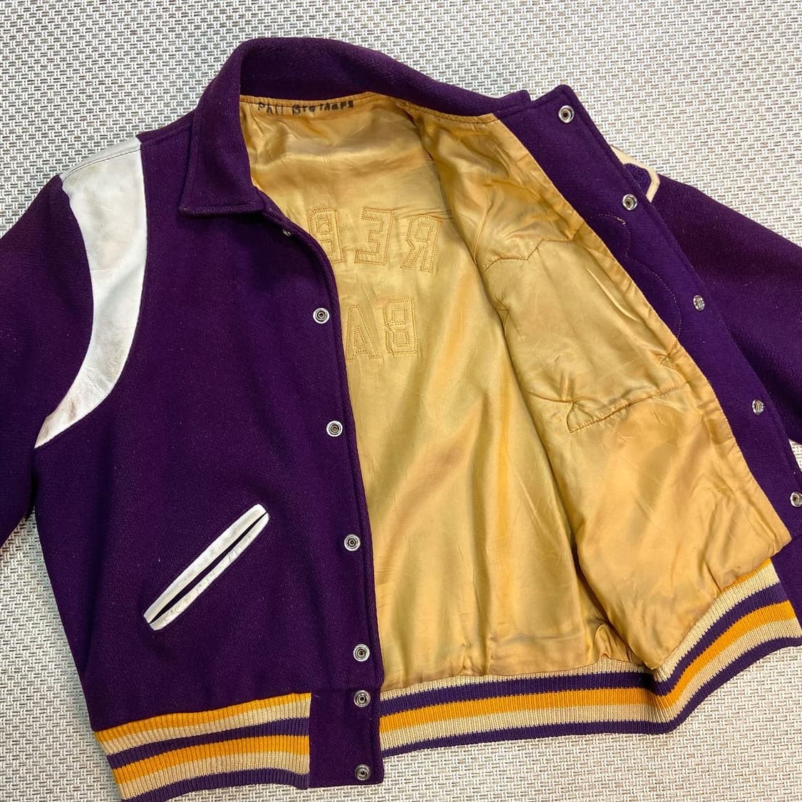 (95-55) 60’s 바시티 자켓 상품이미지7