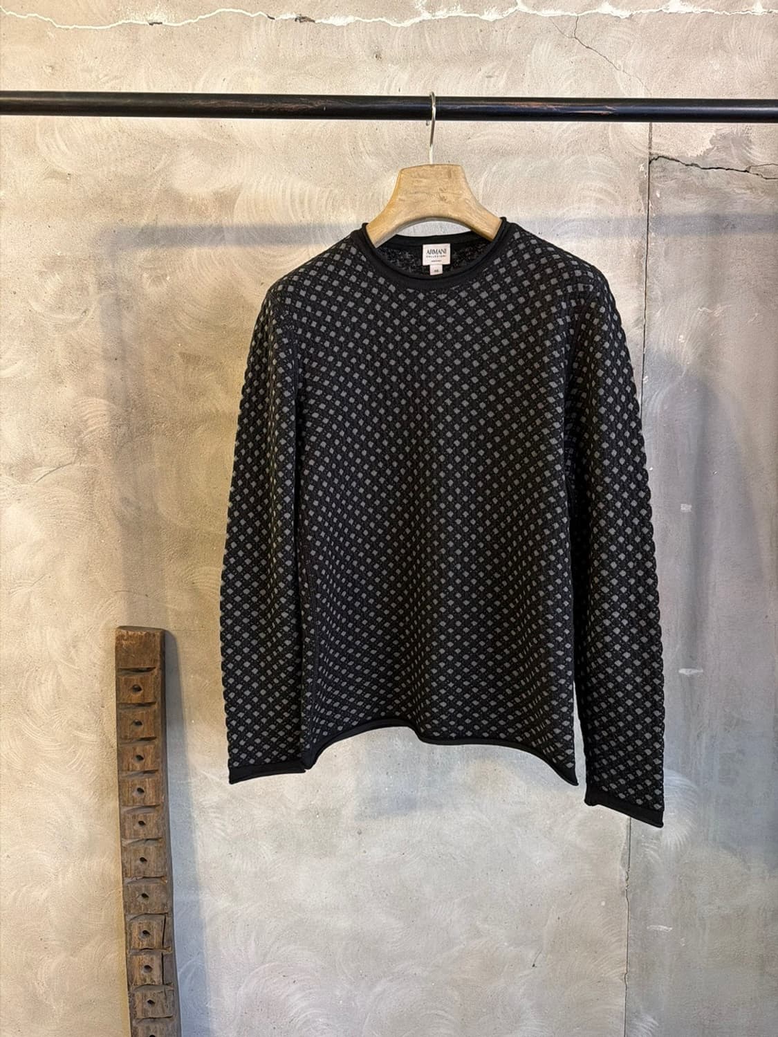 아르마니 꼴레지오니 니트 100 상품이미지1