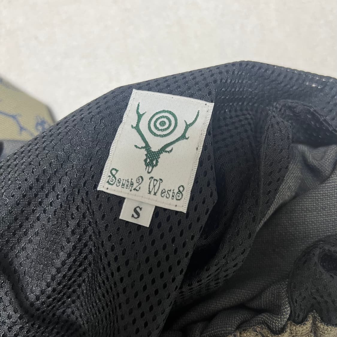 South2 West8 패턴 트랙 팬츠 상품이미지5