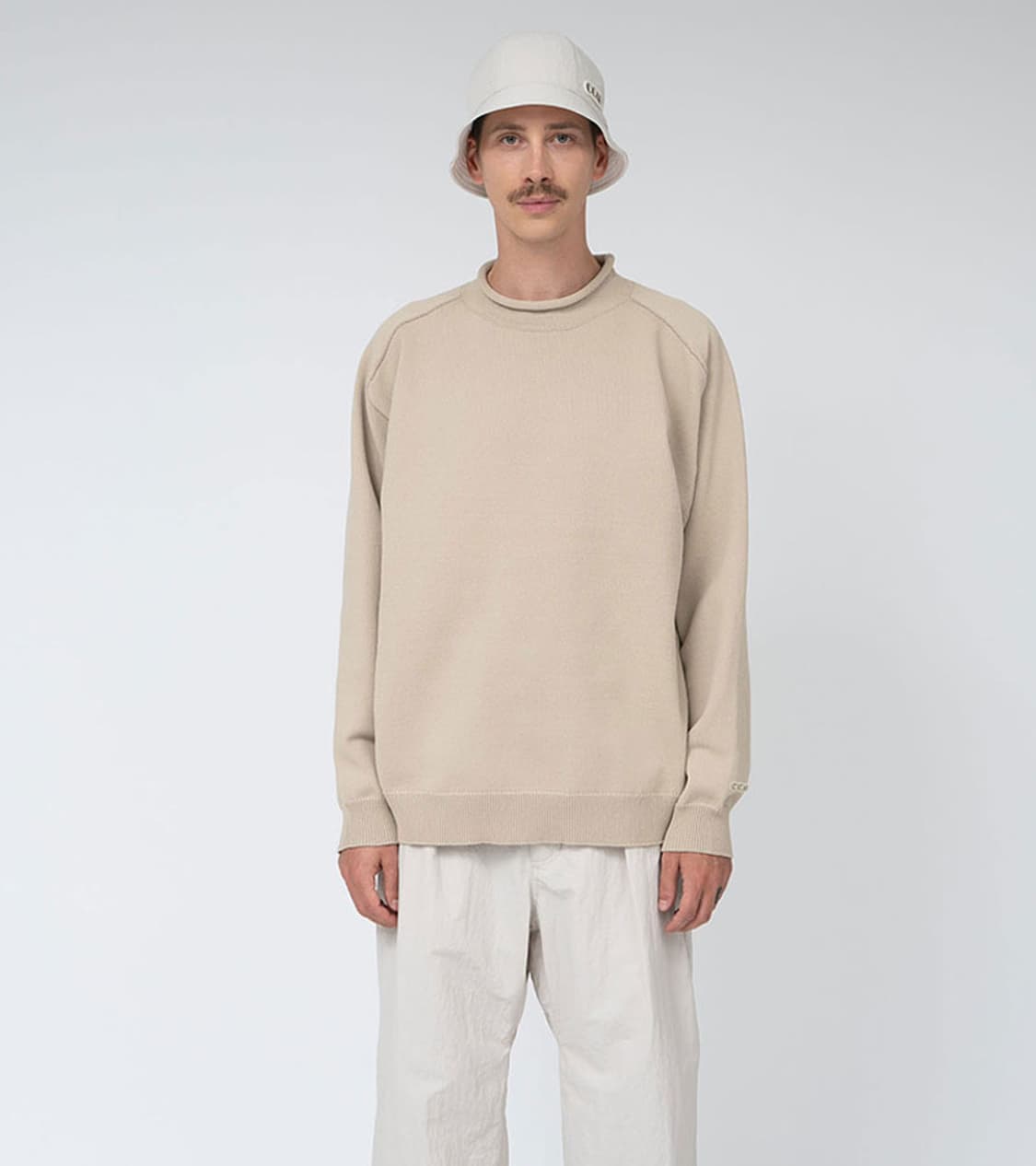 NANAMICA - 25SS 12G KNIT SWEATER 상품이미지2