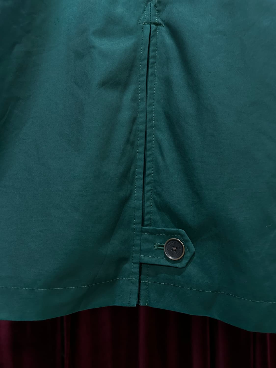 TIMBERLAND green wide coat 상품이미지9