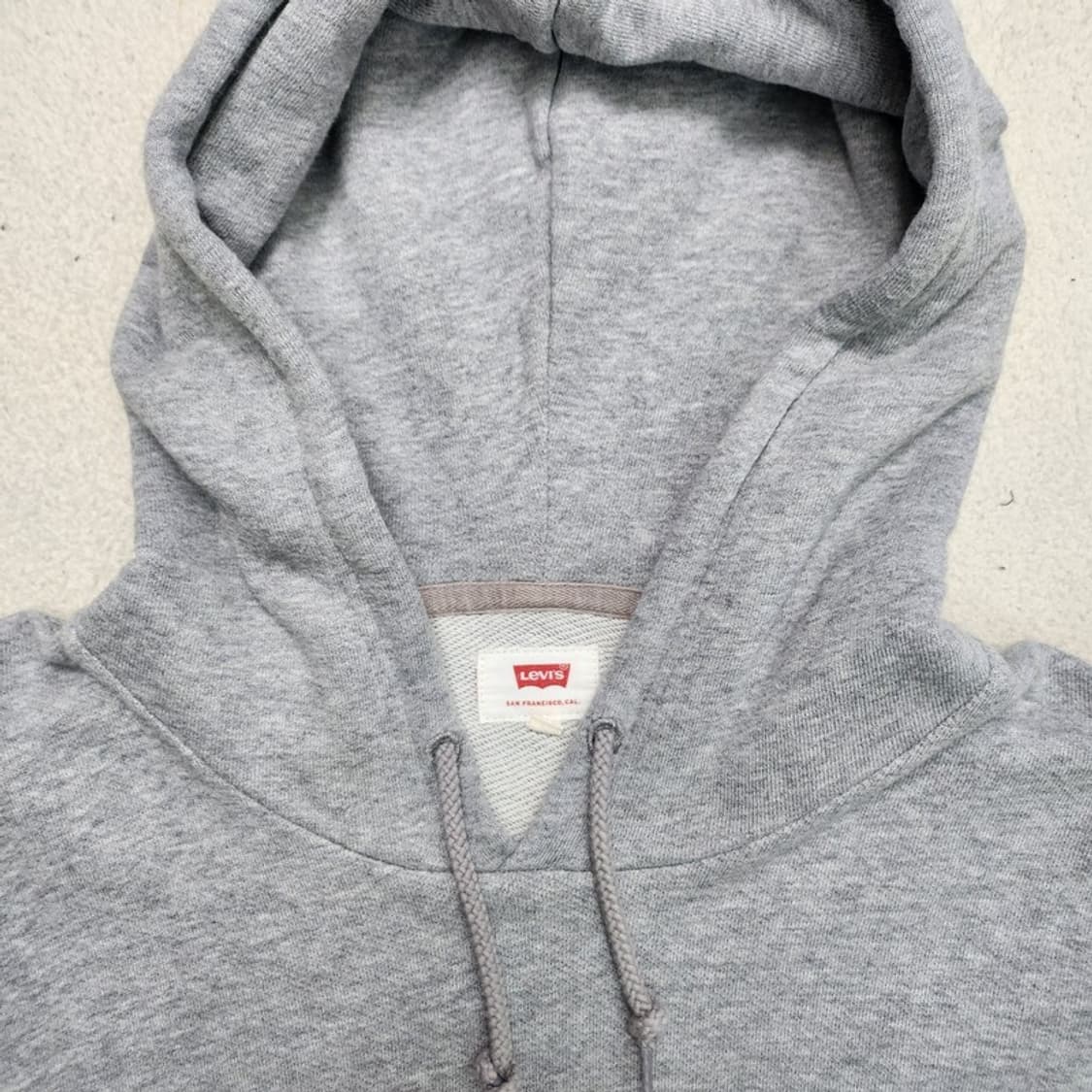 LEVI'S 배트윙 프린팅 후드티 Men M 상품이미지2