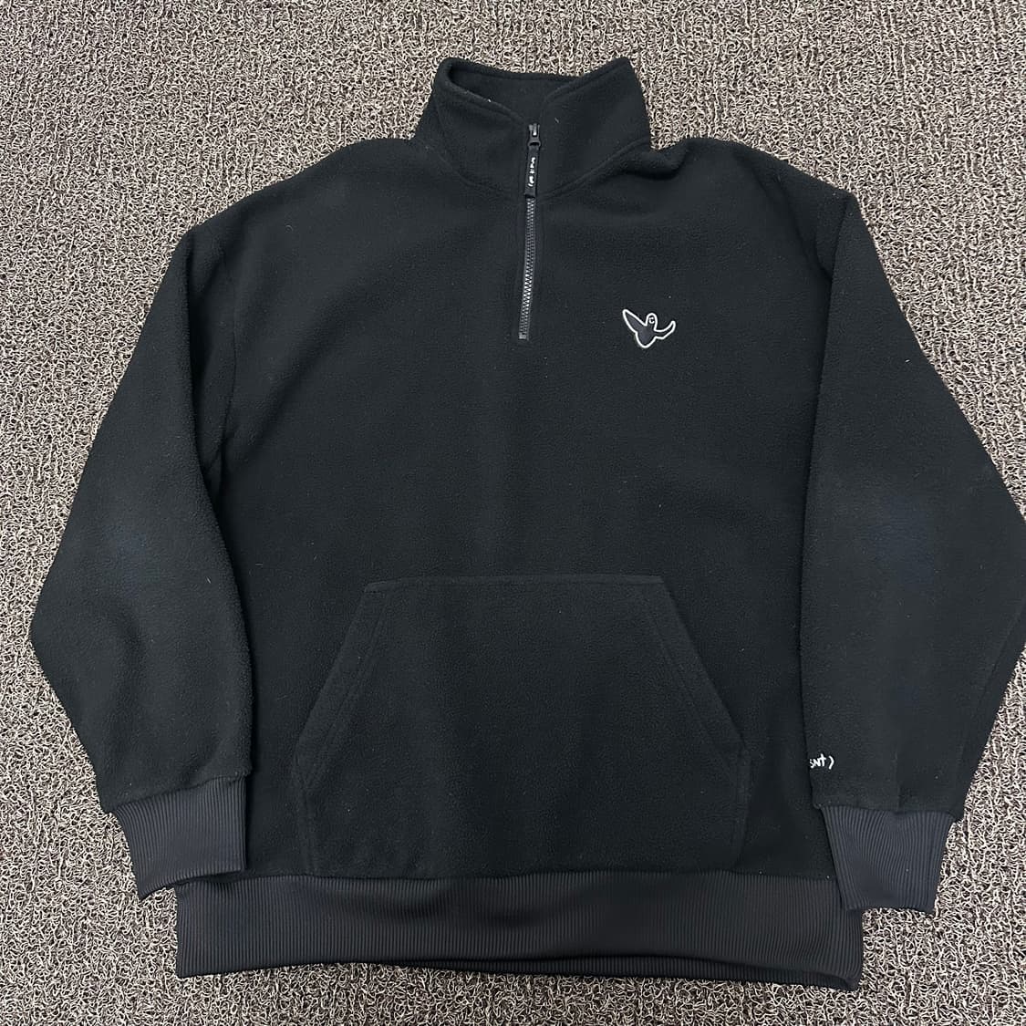 마크곤잘레스 반집업 후리스 긴팔 맨투맨 블랙 L 상품이미지1