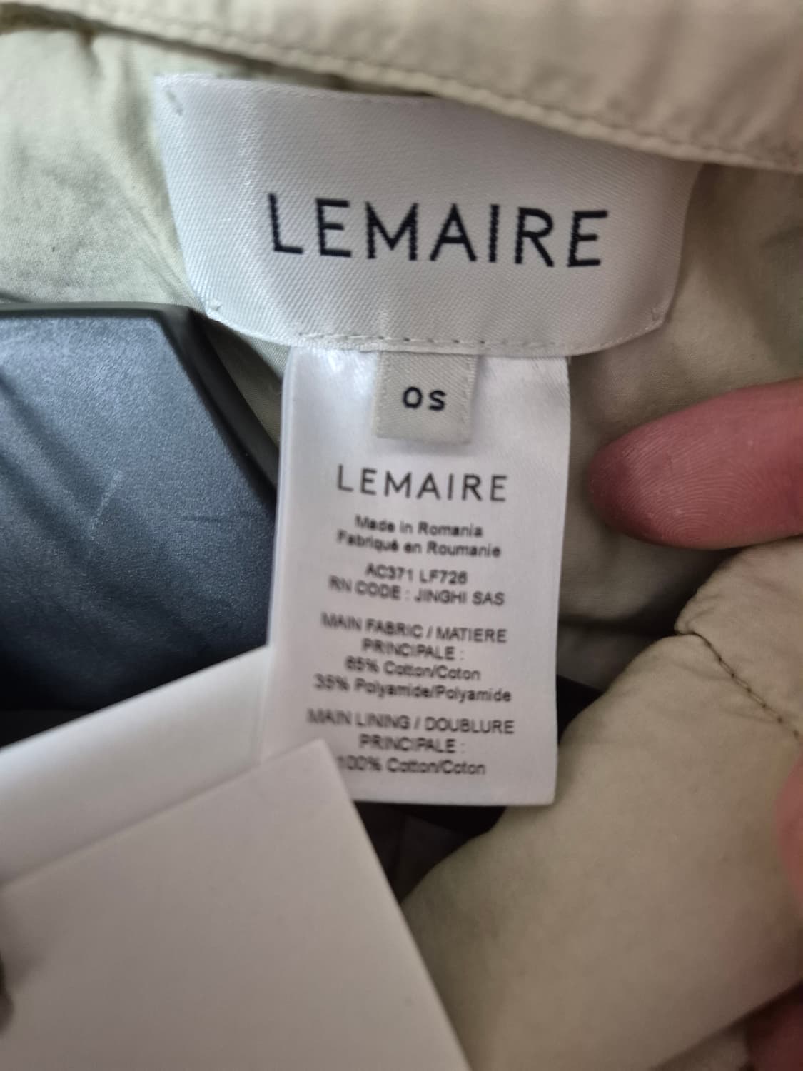 르메르 와디드 스카프 패딩 머플러 상품이미지2