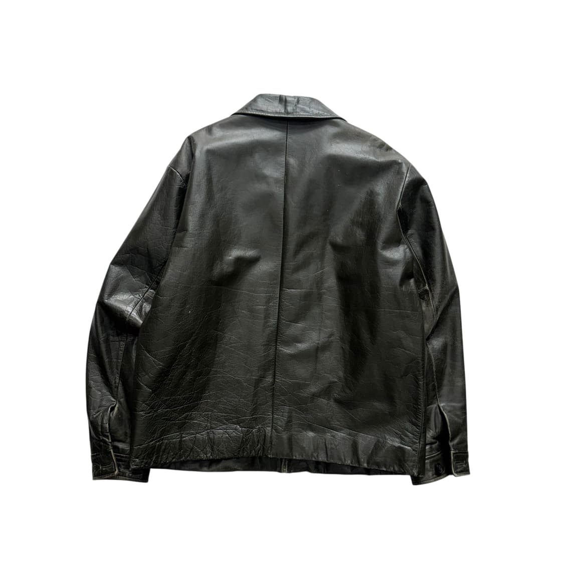 [105] 올드갭 레더 자켓 상품이미지8