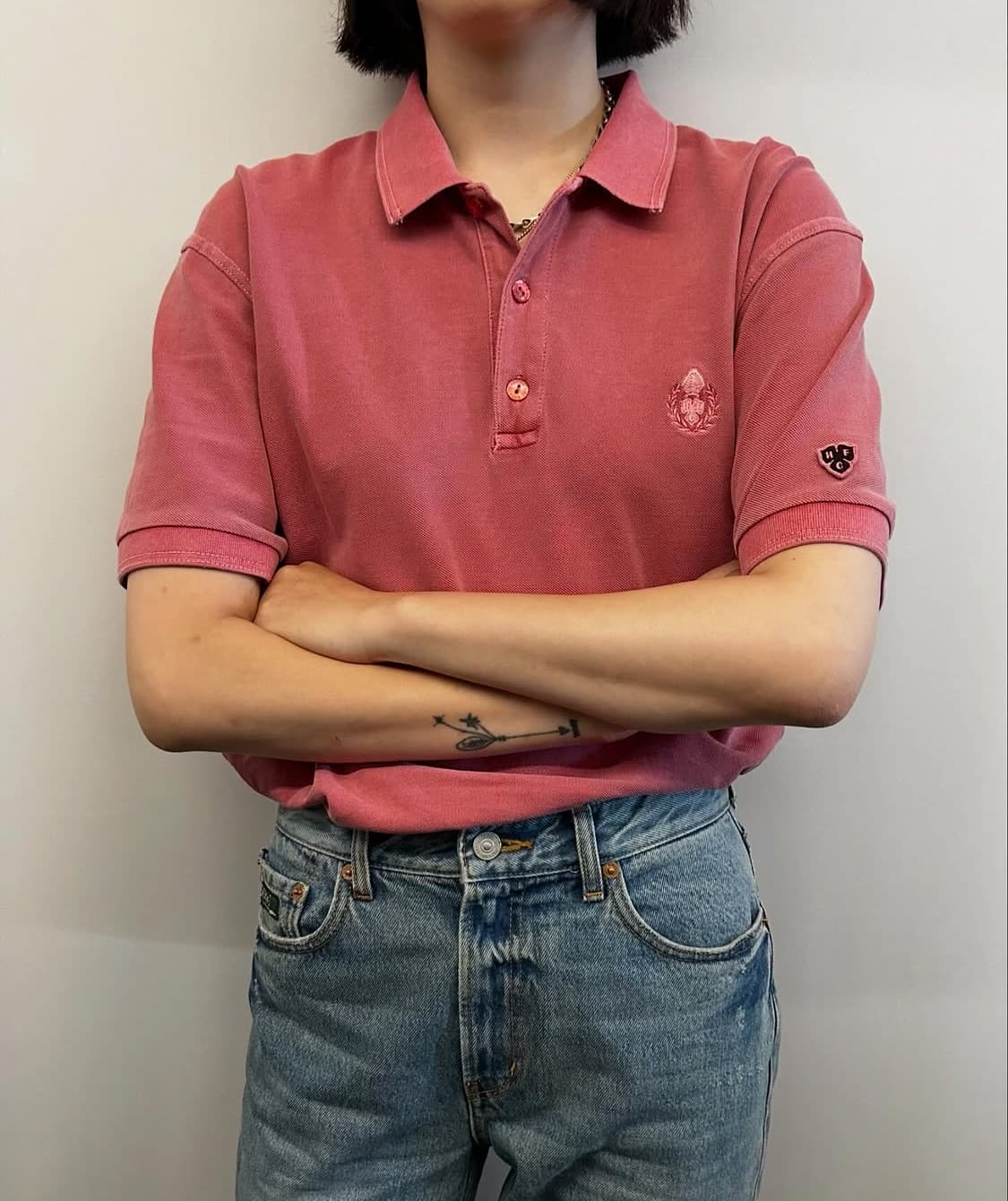 heritage floss pigment pique shirt  상품이미지1