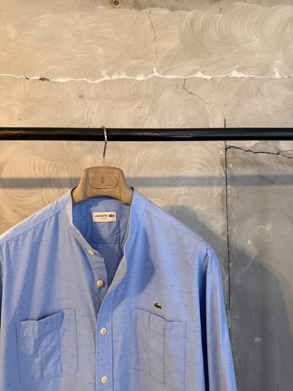 라코스테 차이나카라 셔츠 100 상품이미지6