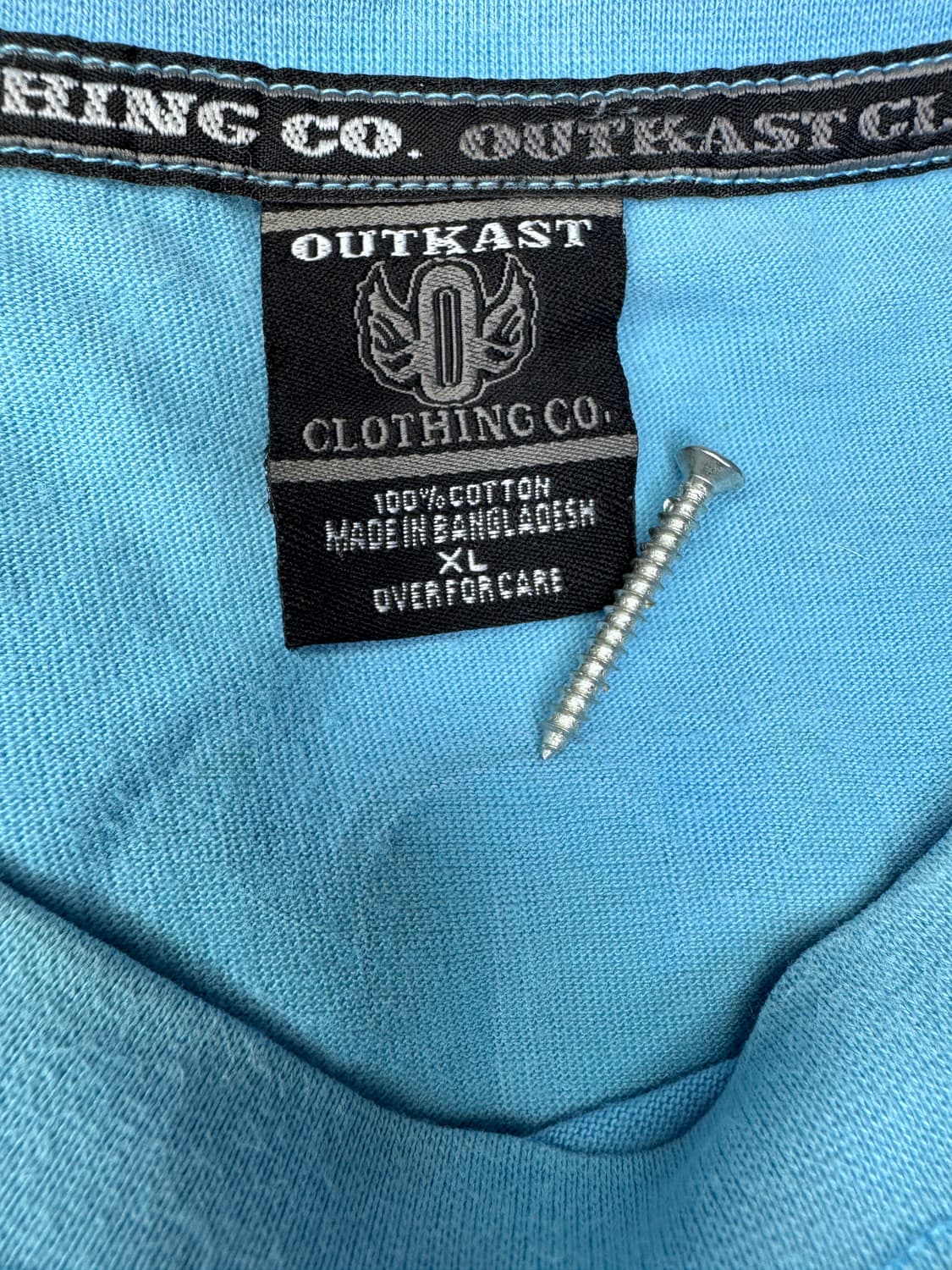 빈티지 90s 아웃캐스트 클로딩 OUTKAST 티셔츠 XL 상품이미지4