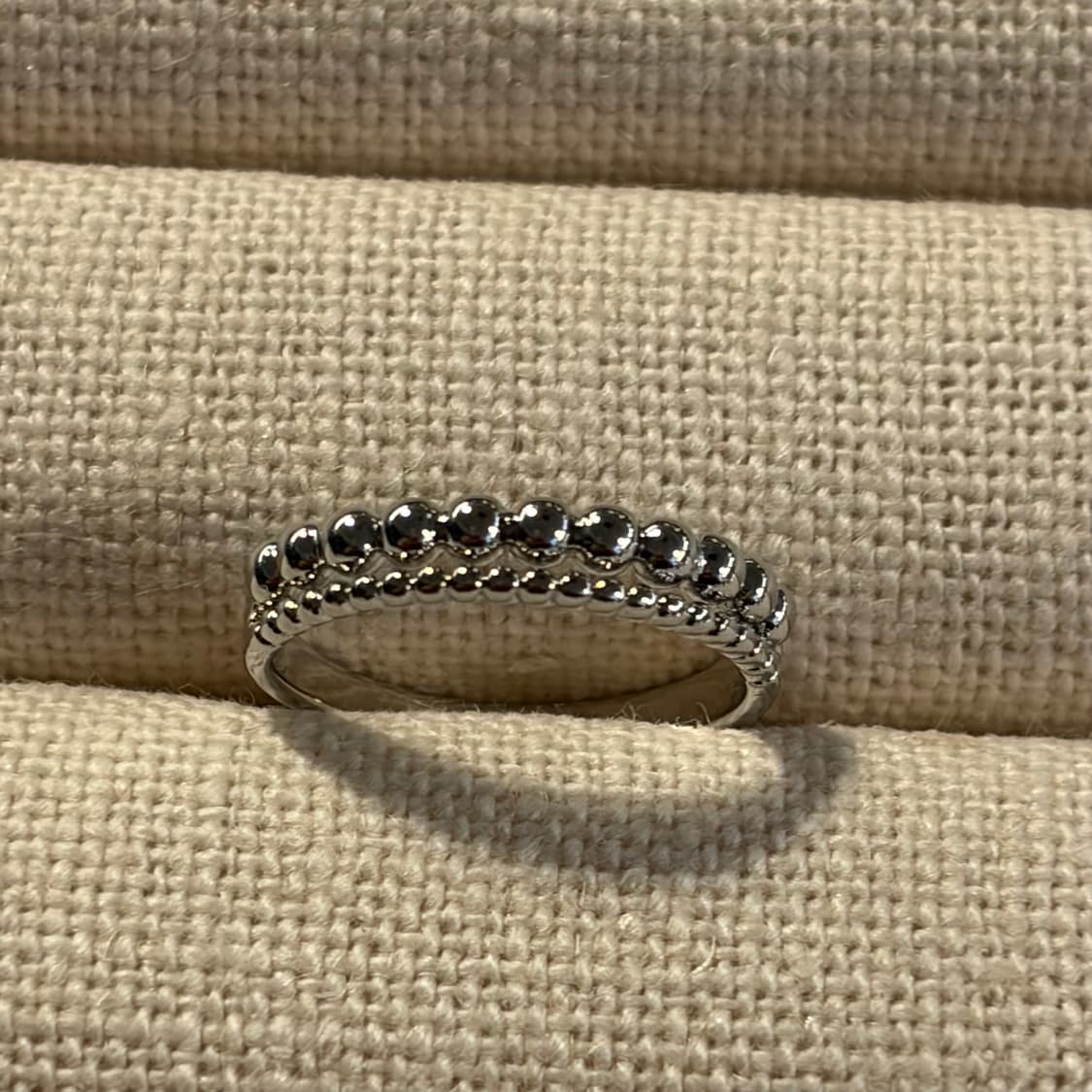 새상품 여성 신주 투라인 반지 실반지 상품이미지4