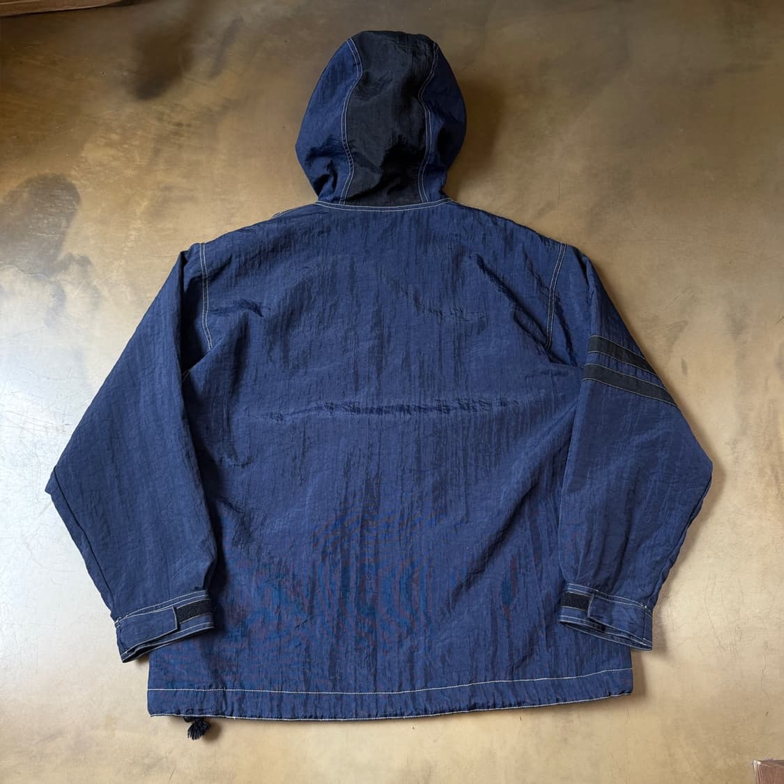 L~XL 90S 라이트닝 볼트 나일론 아노락 상품이미지6