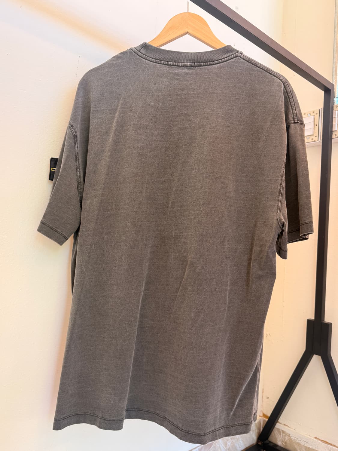 스톤( Stone Island )  워싱 반팔티 상품이미지3