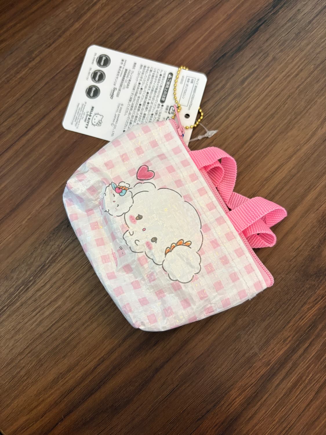 산리오 코기뮹 미니 가방 키링 상품이미지1