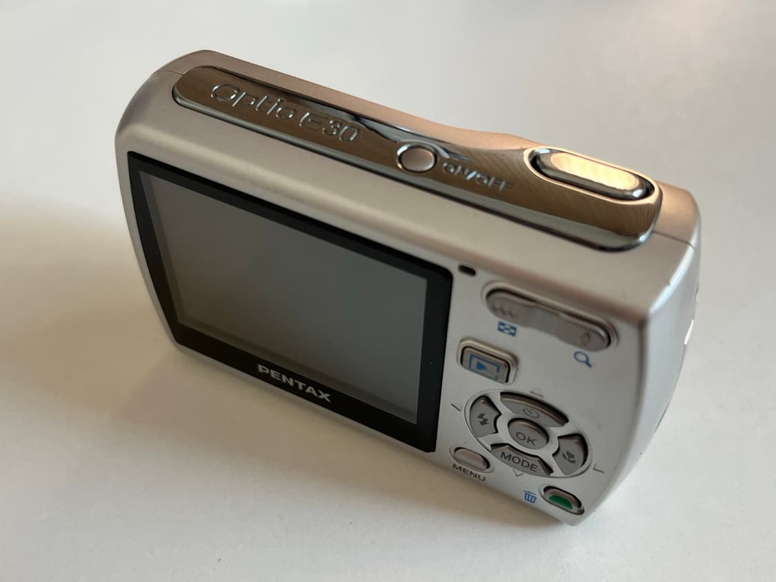pentax optio e30 디지털카메라 상품이미지3