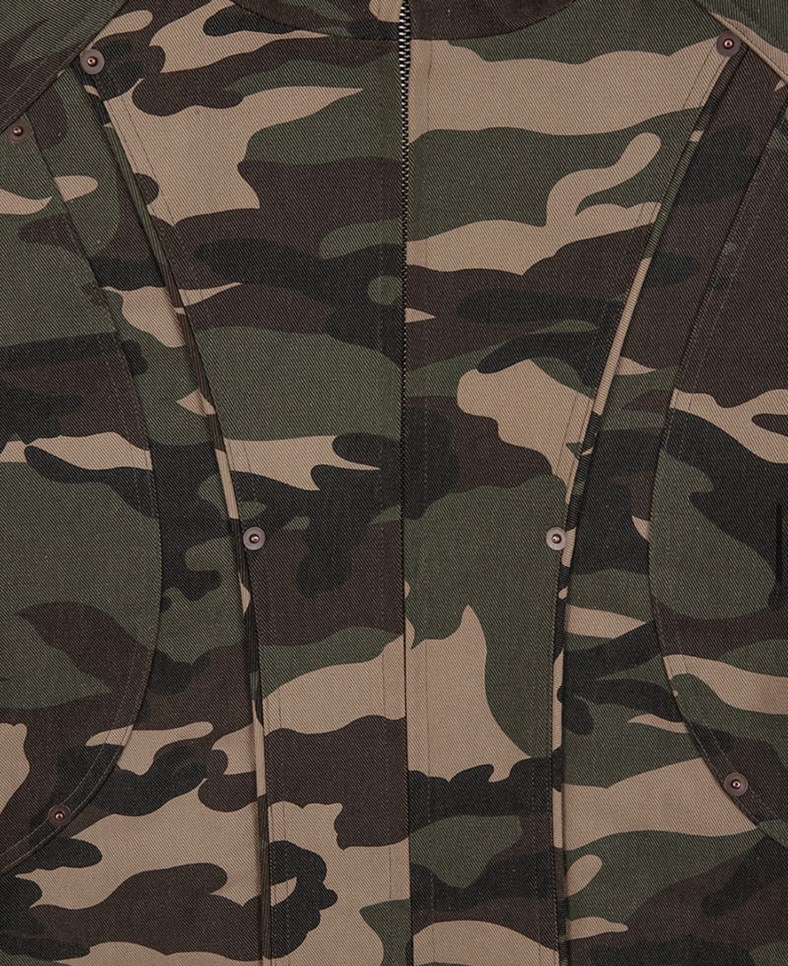 선데이오프클럽 카모 자켓 상품이미지5