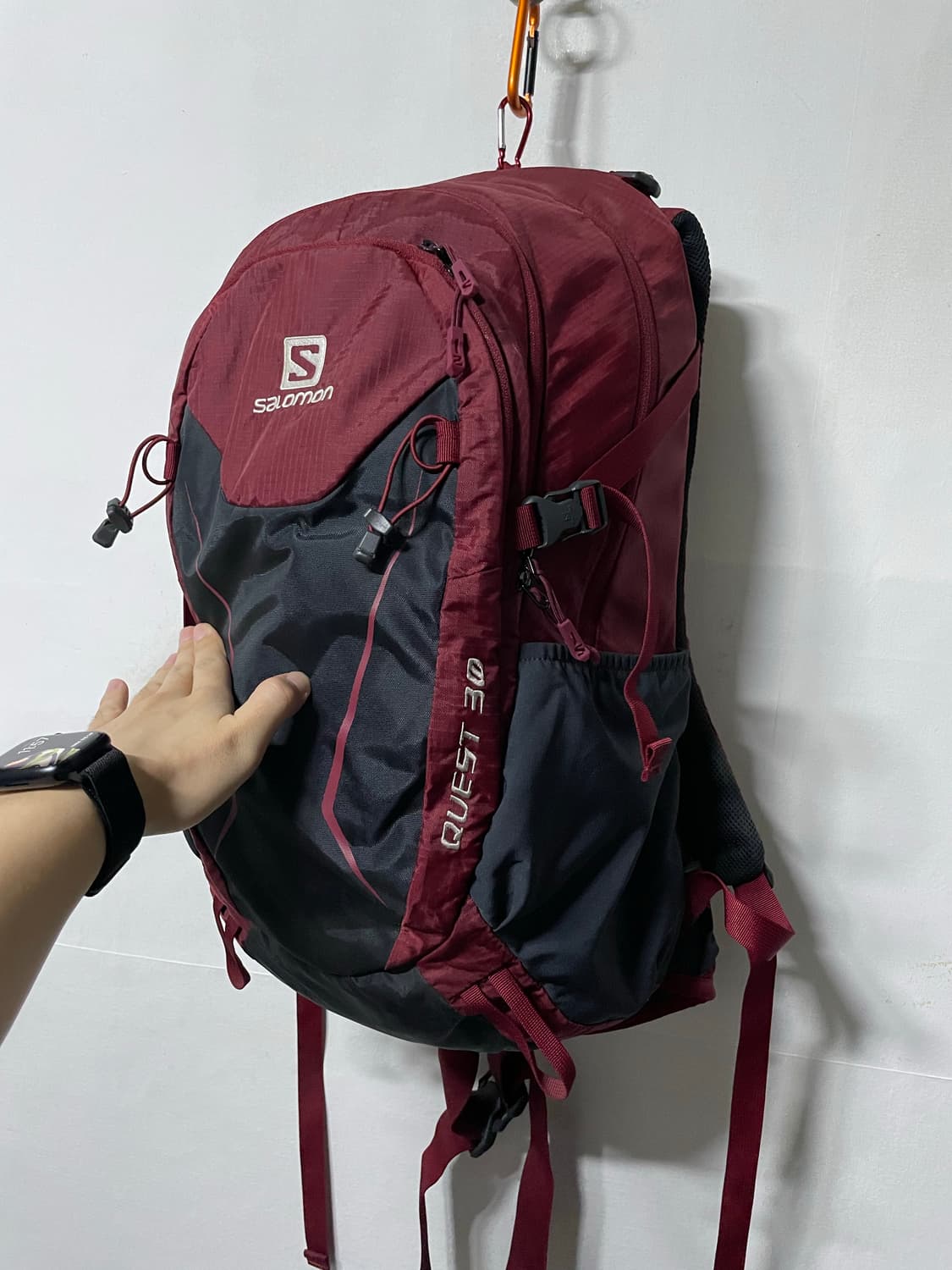 살로몬 배낭 가방 백팩 30L 상품이미지1