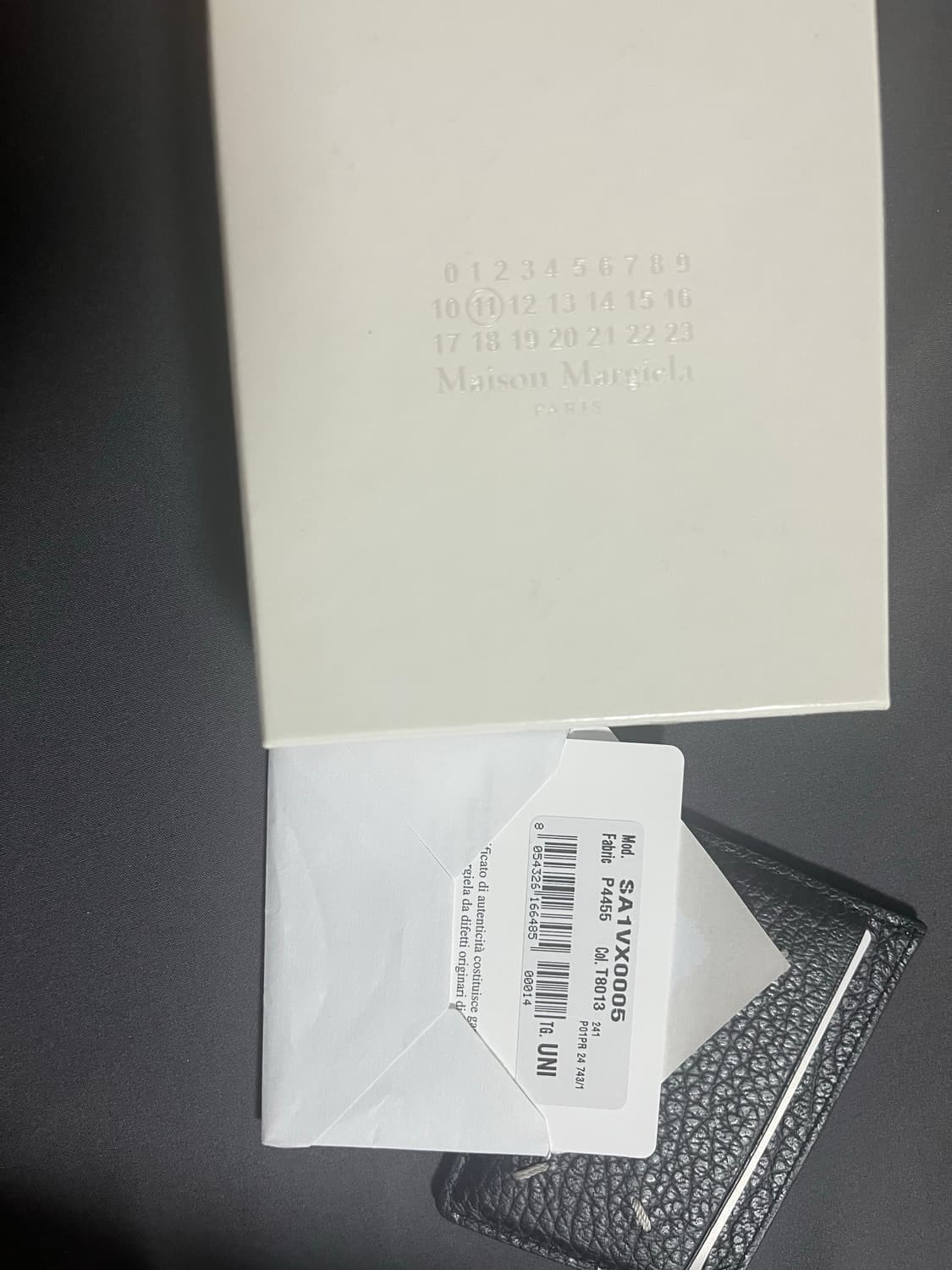 메종 마르지엘라 스티치 카드지갑 상품이미지3