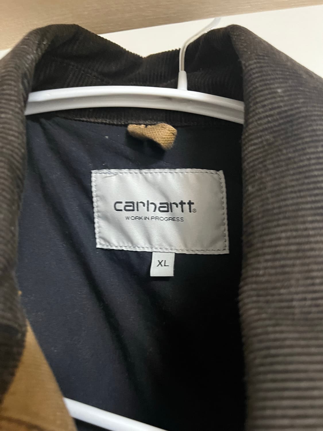 칼하트wip 디트로이트자켓 헤밀턴브라운 xl 상품이미지3