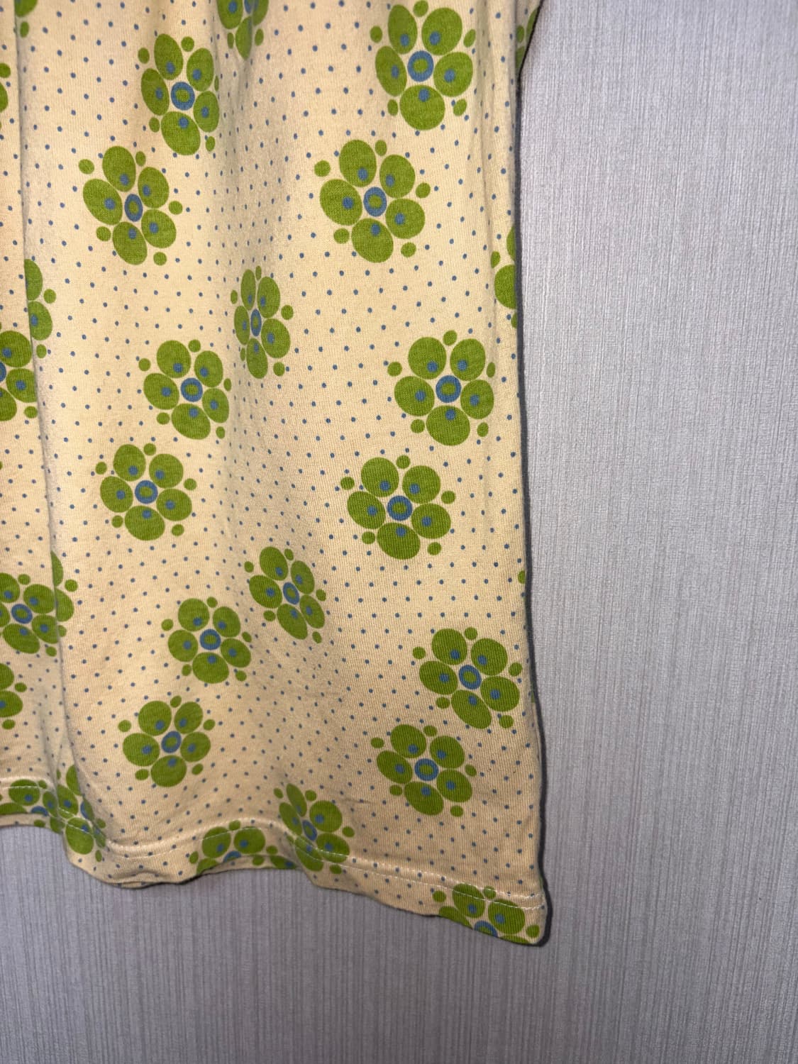 살구 플라워 도트 슬리브리스  상품이미지7