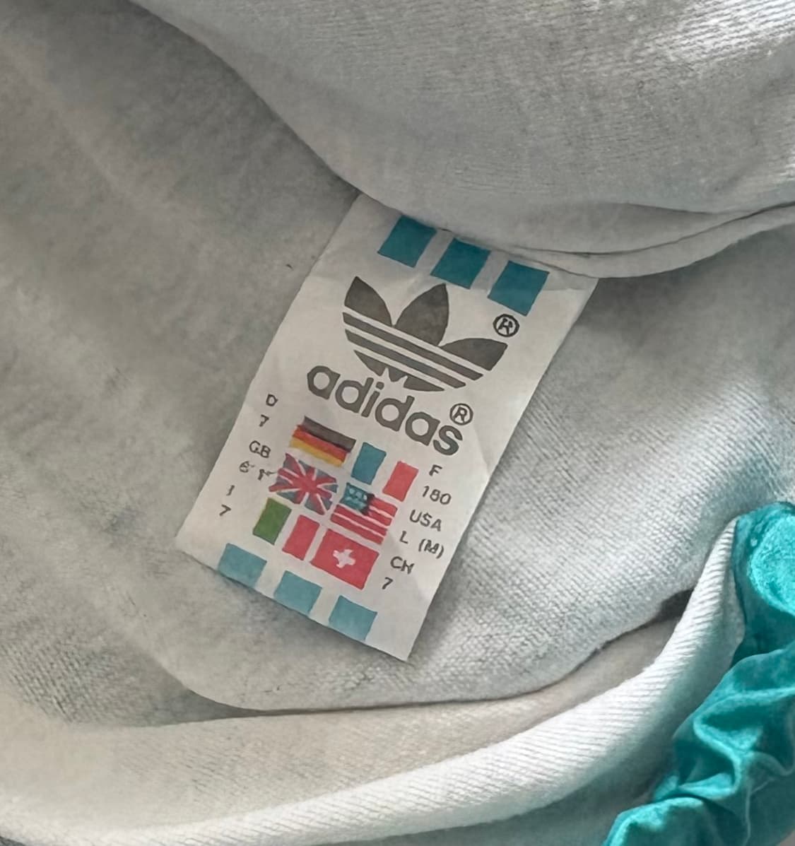 adidas 아디다스 빈티지 90‘s 바람막이 상품이미지5