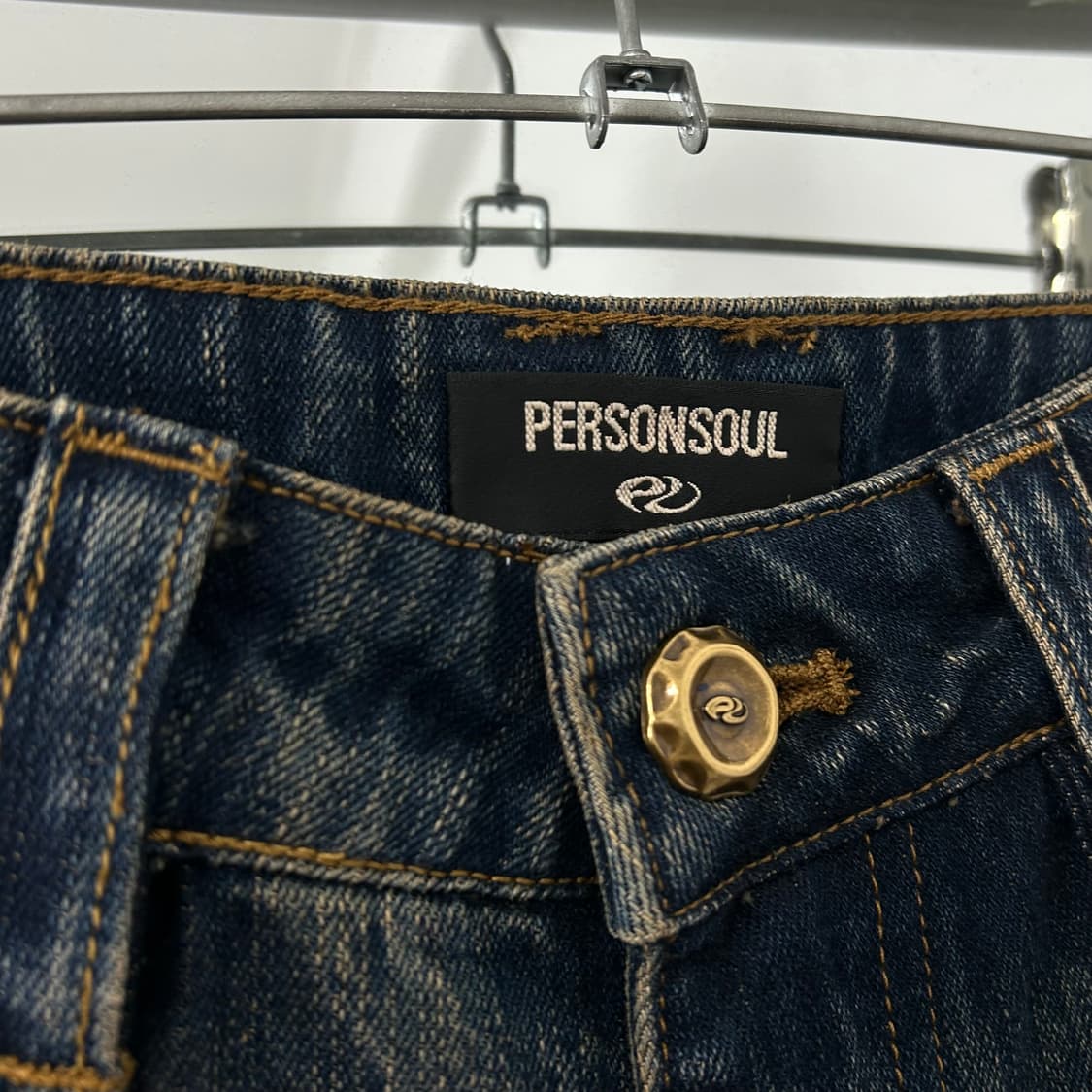 PersonSoul 디스트로이드 데님 팬츠 상품이미지9