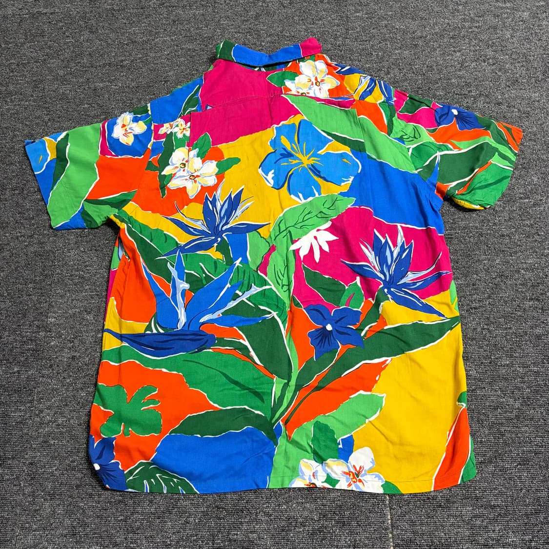 폴로 랄프로렌 클래식핏 플로럴 프린트 캠프 셔츠 상품이미지6