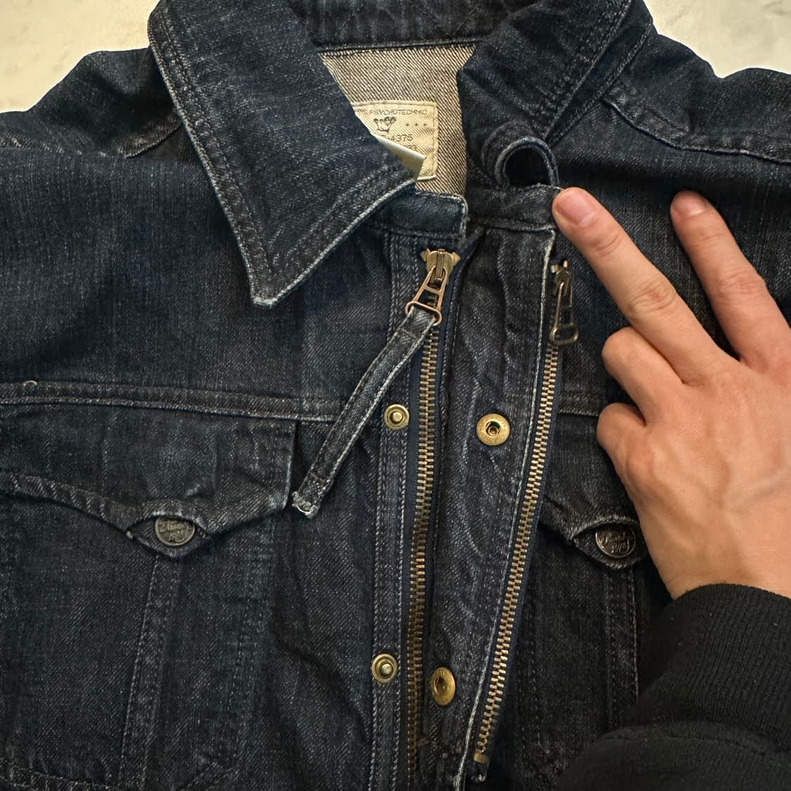 00s 아카이브 디젤 Diesel 데님 자켓 상품이미지6