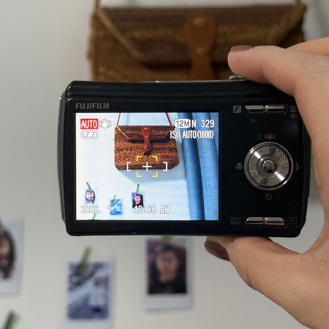 후지필름 파인픽스 F100 빈티지 디카 디지털카메라 블랙 상품이미지8