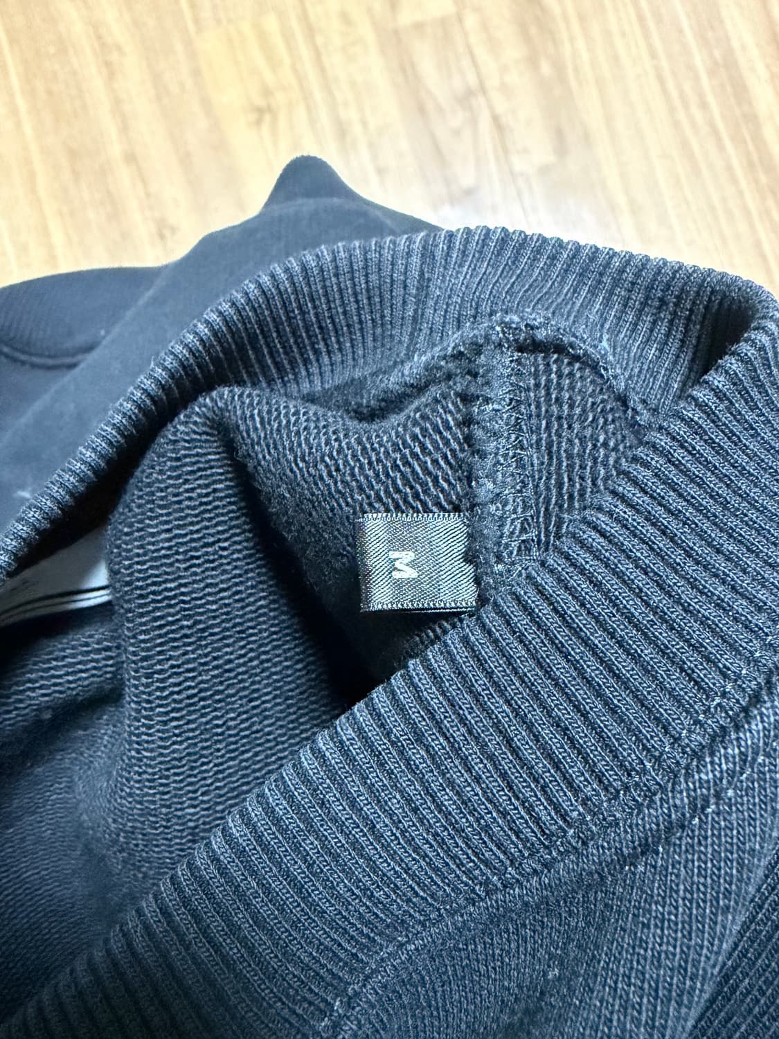 아미 빅하트 맨투맨 m 상품이미지3