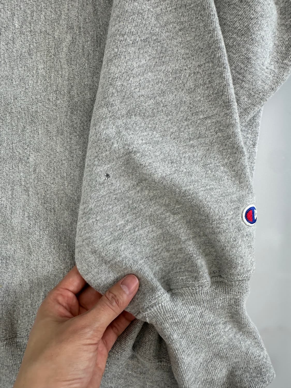 챔피온 90s 리버스위브 기모 맨투맨 상품이미지8