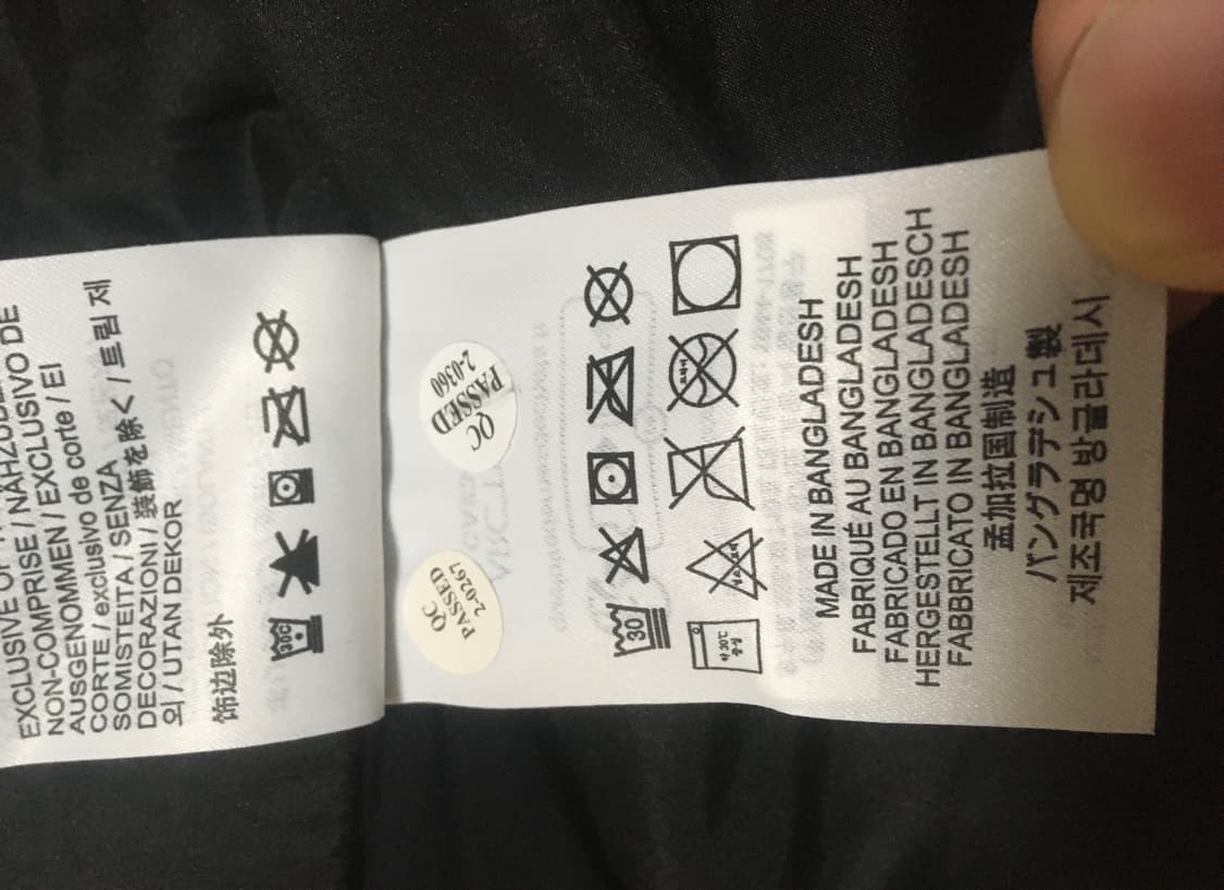 아크테릭스 FW25 아톰SV 자켓 블랙 판매합니다 상품이미지6