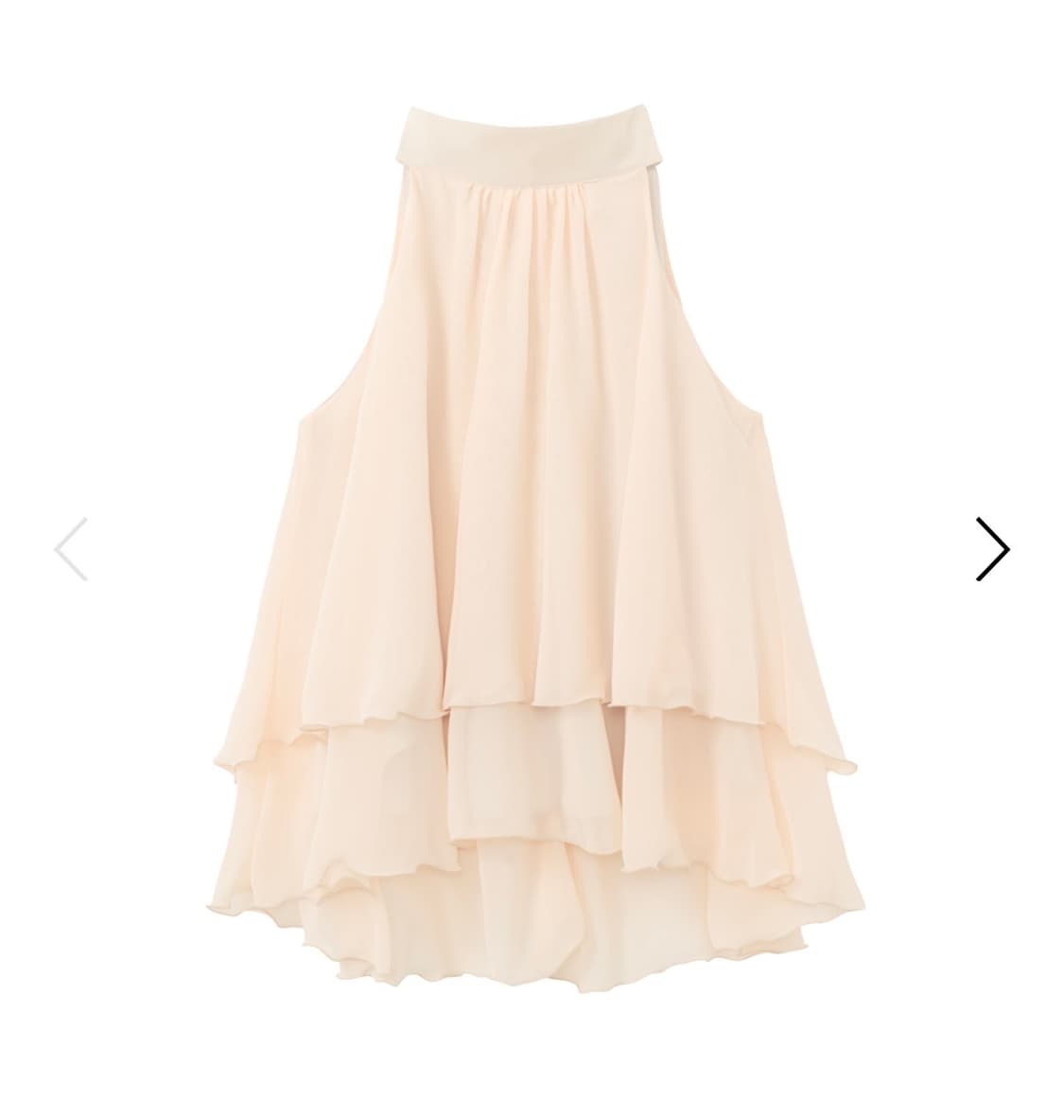 Seer melted heart blouse_peach beige 상품이미지1