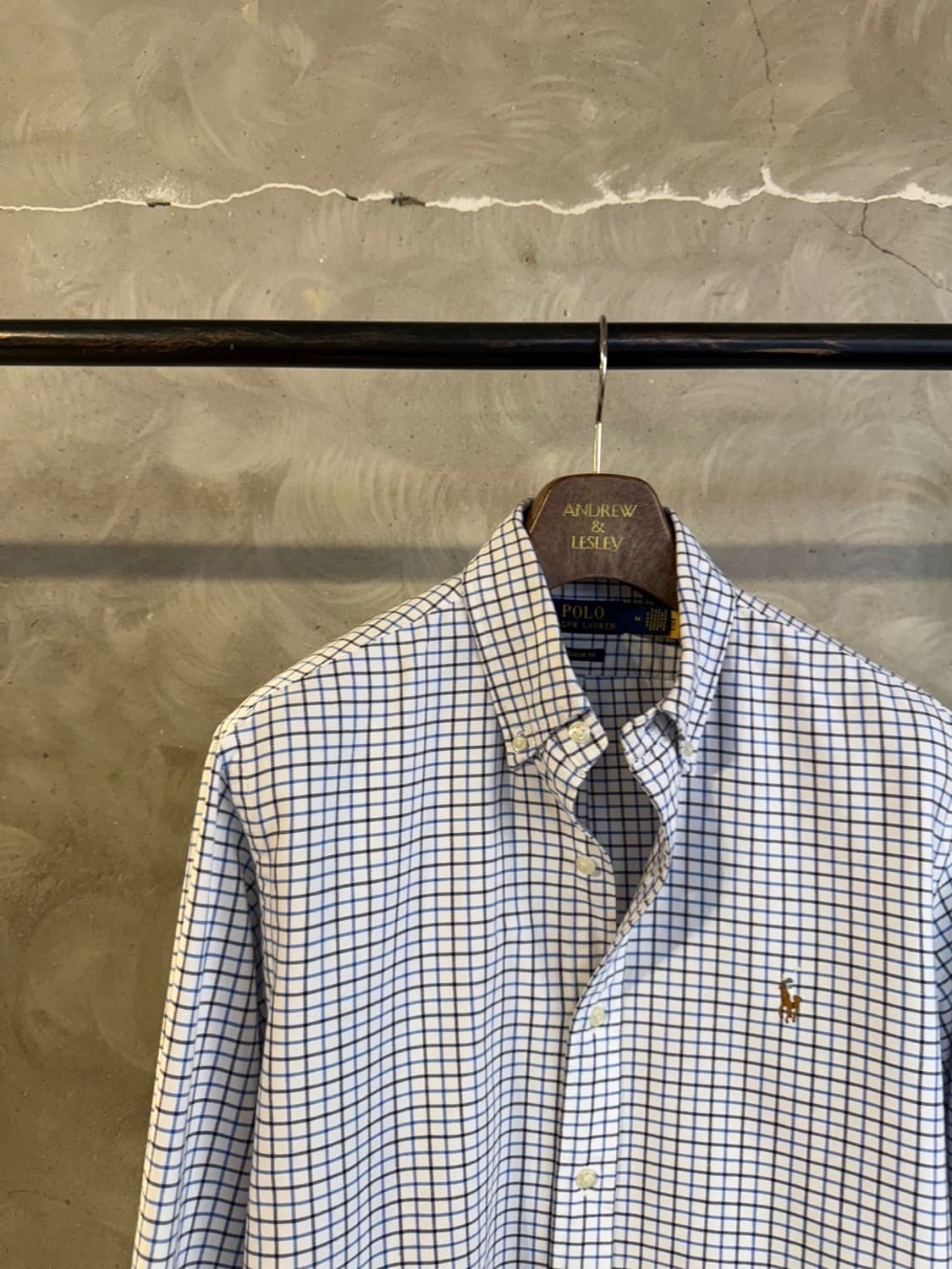 폴로 랄프로렌 버튼다운 셔츠 100 상품이미지4