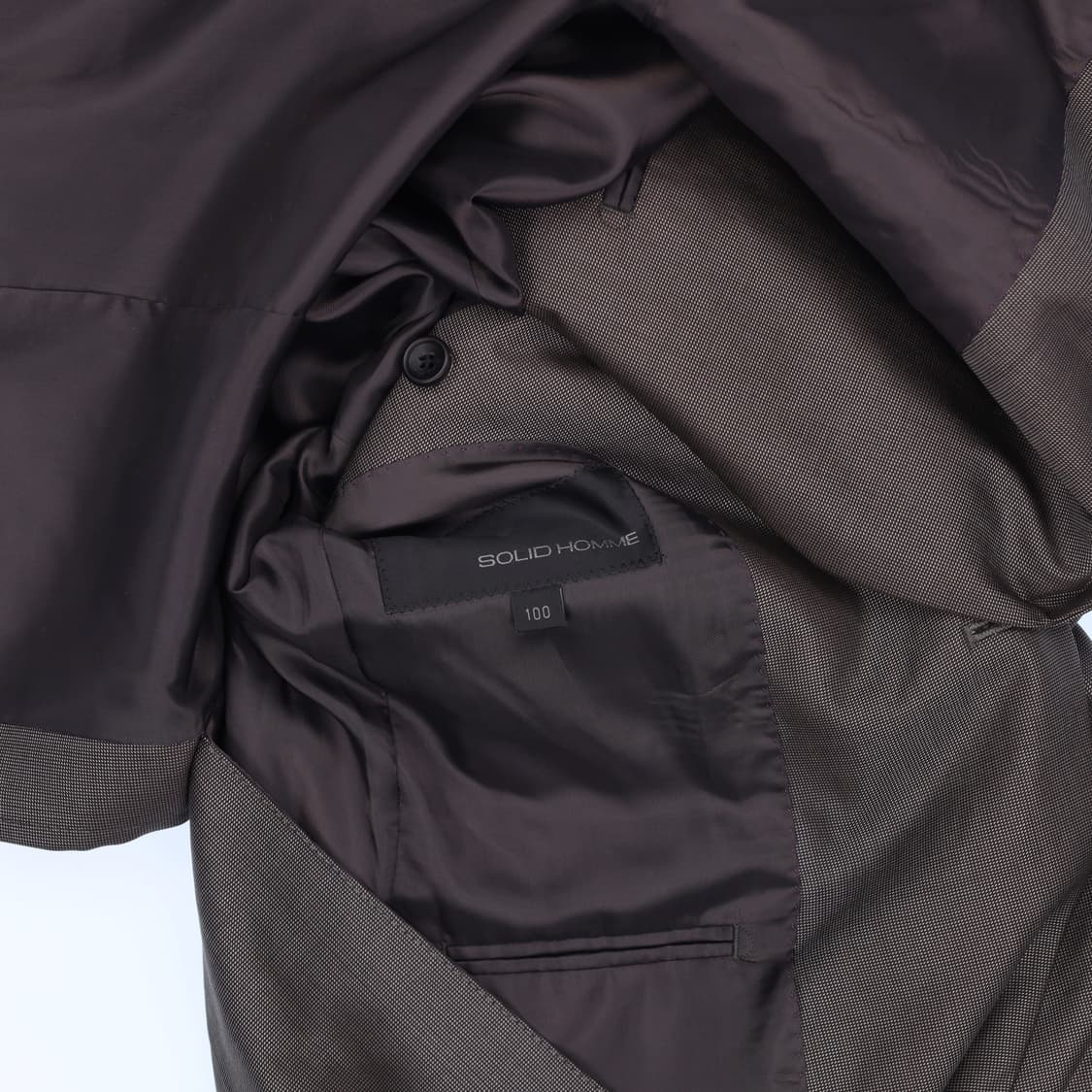 [100] 솔리드옴므 블레이저 정장 자켓 0114J 상품이미지4