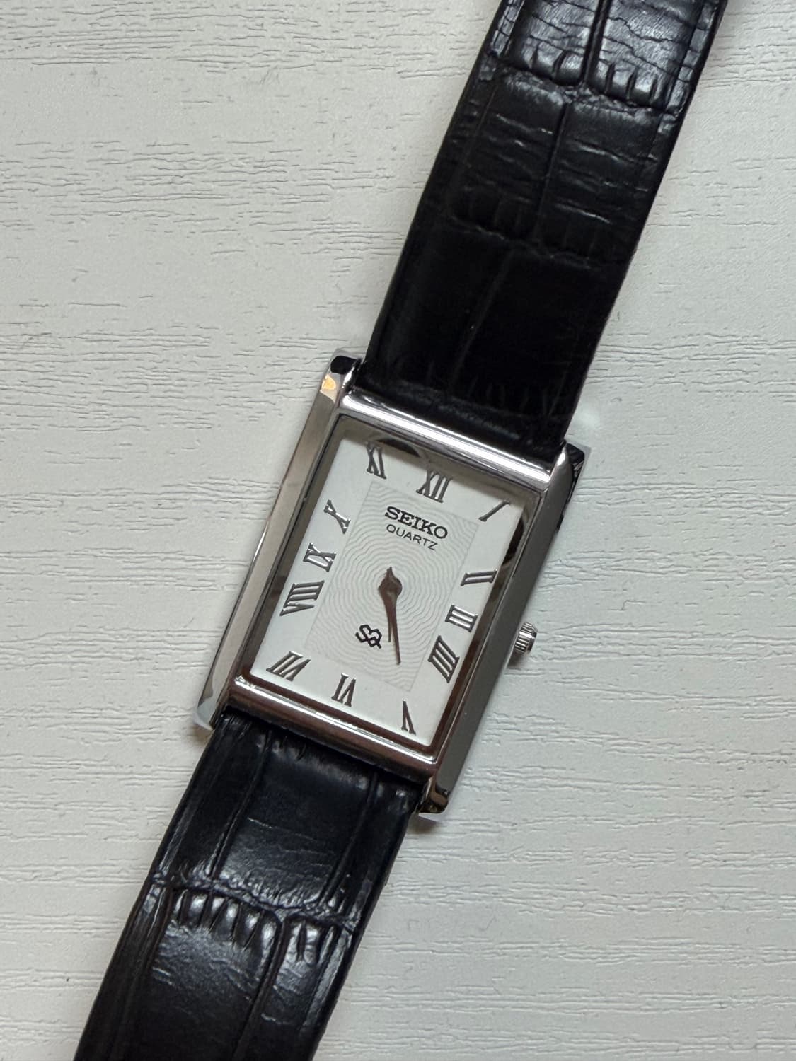 세이코 탱크 시계 상품이미지3