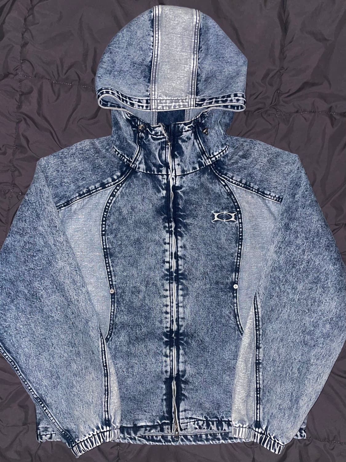 크리틱 데님 후드 자켓 상품이미지1