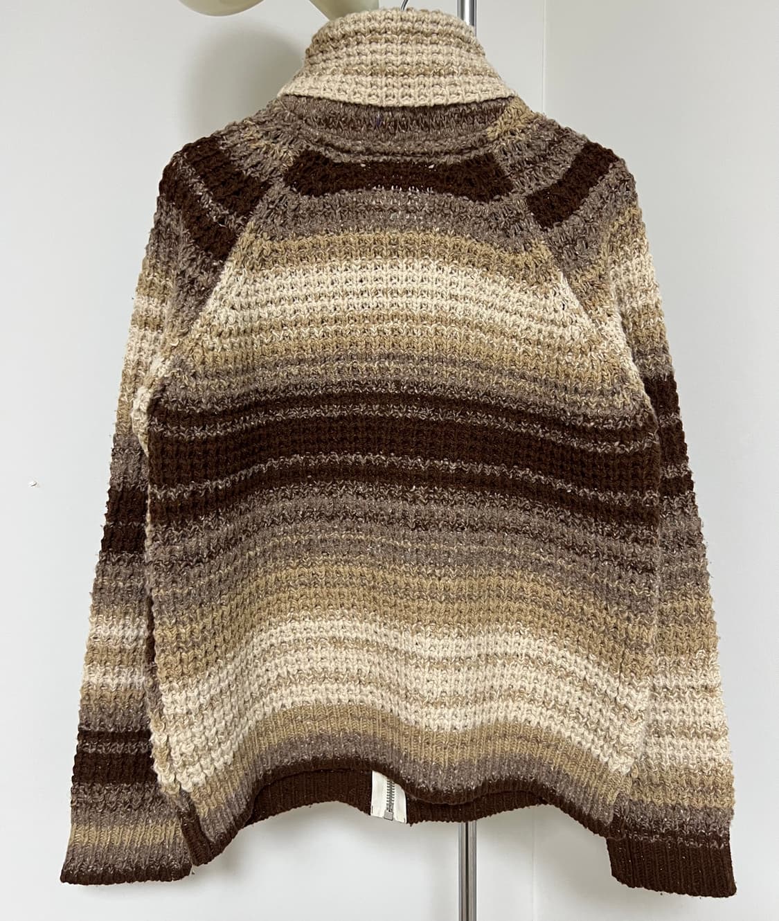 ERL zipped knit jacket brown 상품이미지2