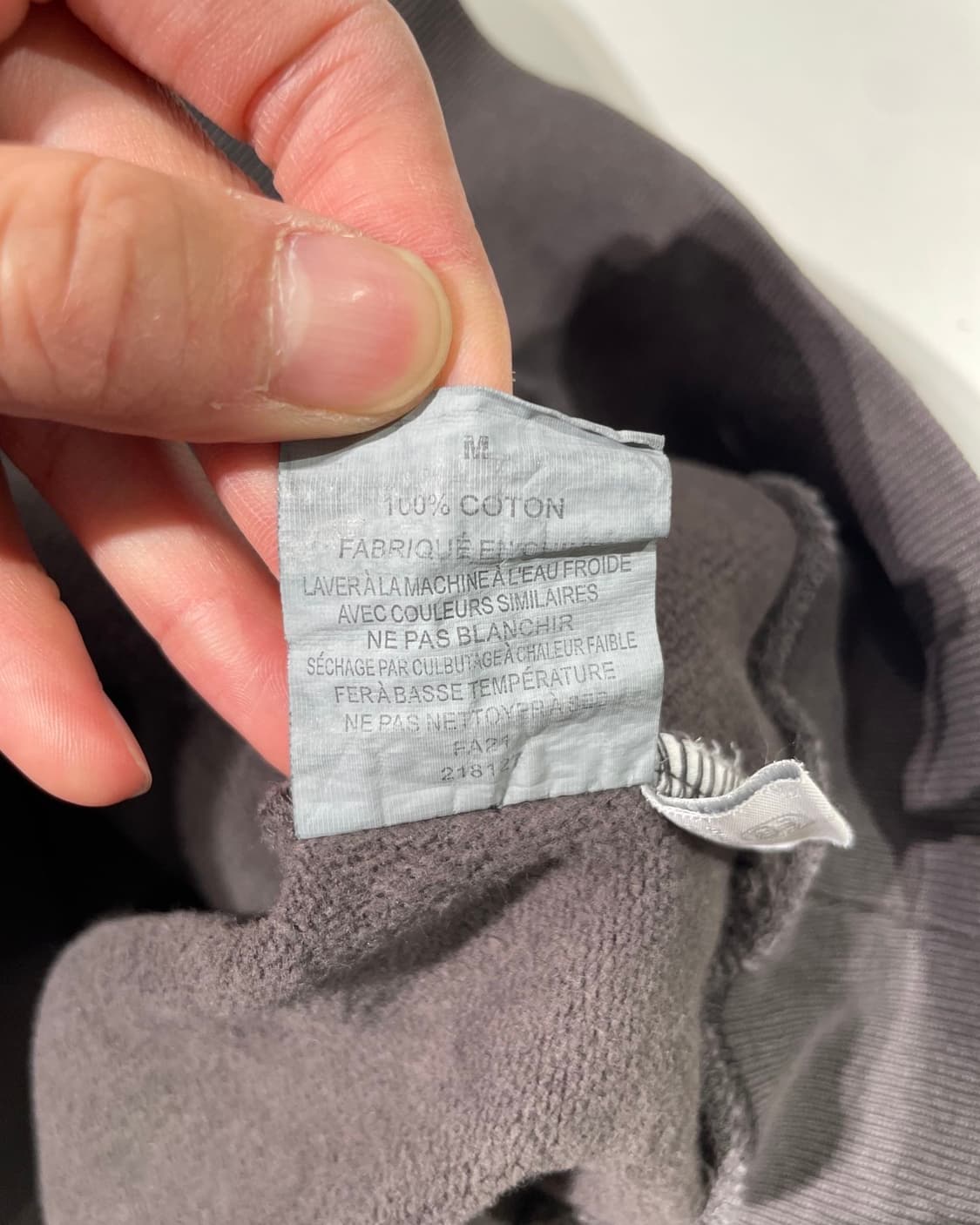 스투시 브라운 애그니스 박시 크롭 후디 상품이미지9