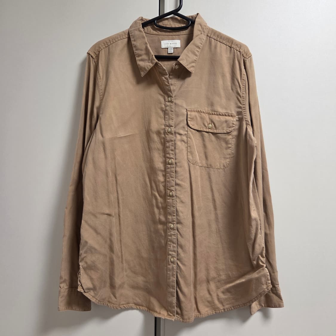 Lucky Brand 라이오셀 아메리칸 셔츠 L(100) 상품이미지1