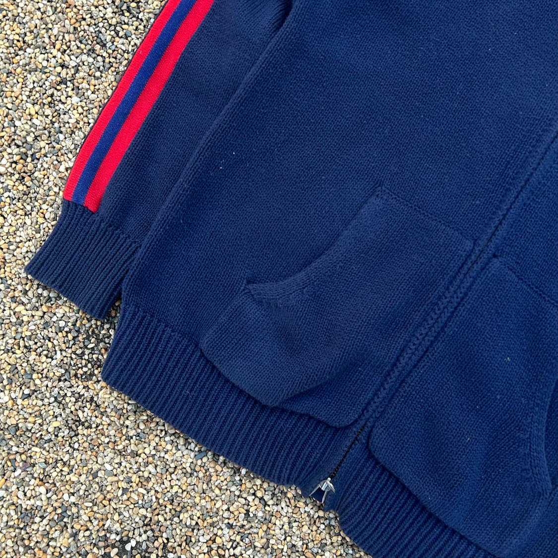 폴로 랄프로린 (polo ralph lauren) 네이비 레드 투웨이니트 상품이미지3