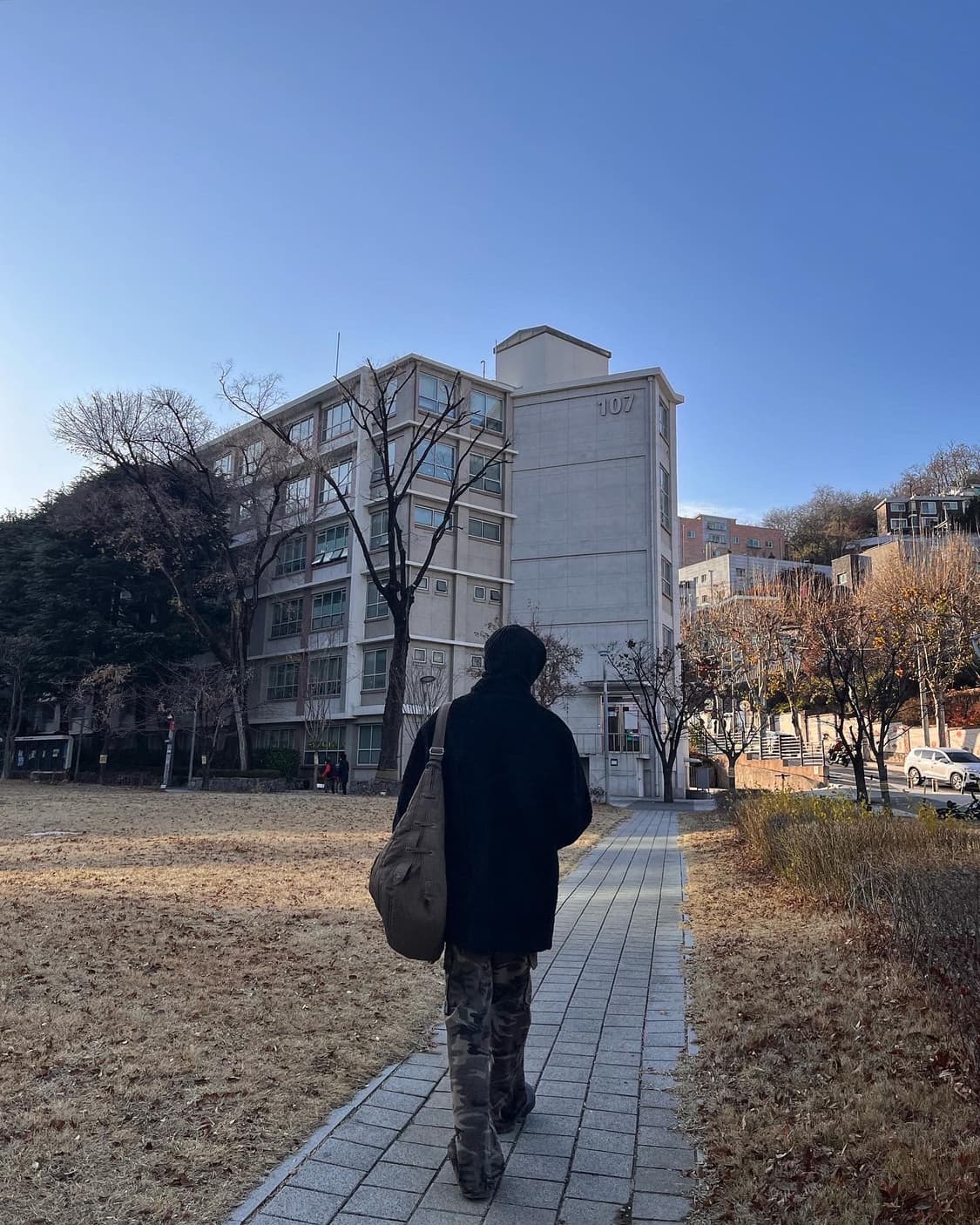 인스턴트펑크 카모 카고팬츠 상품이미지6