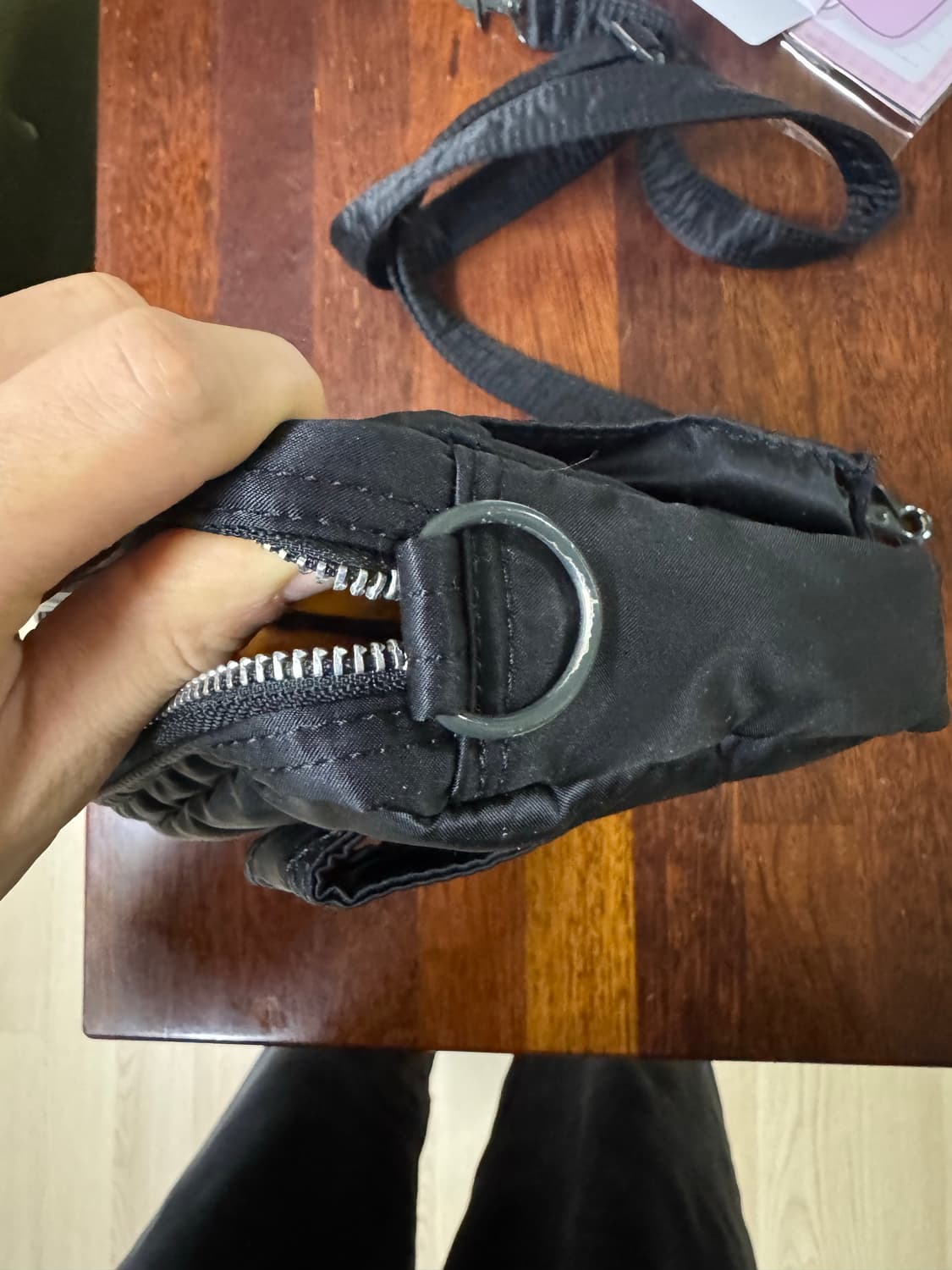 포커 탱커 숄더백S 상품이미지5