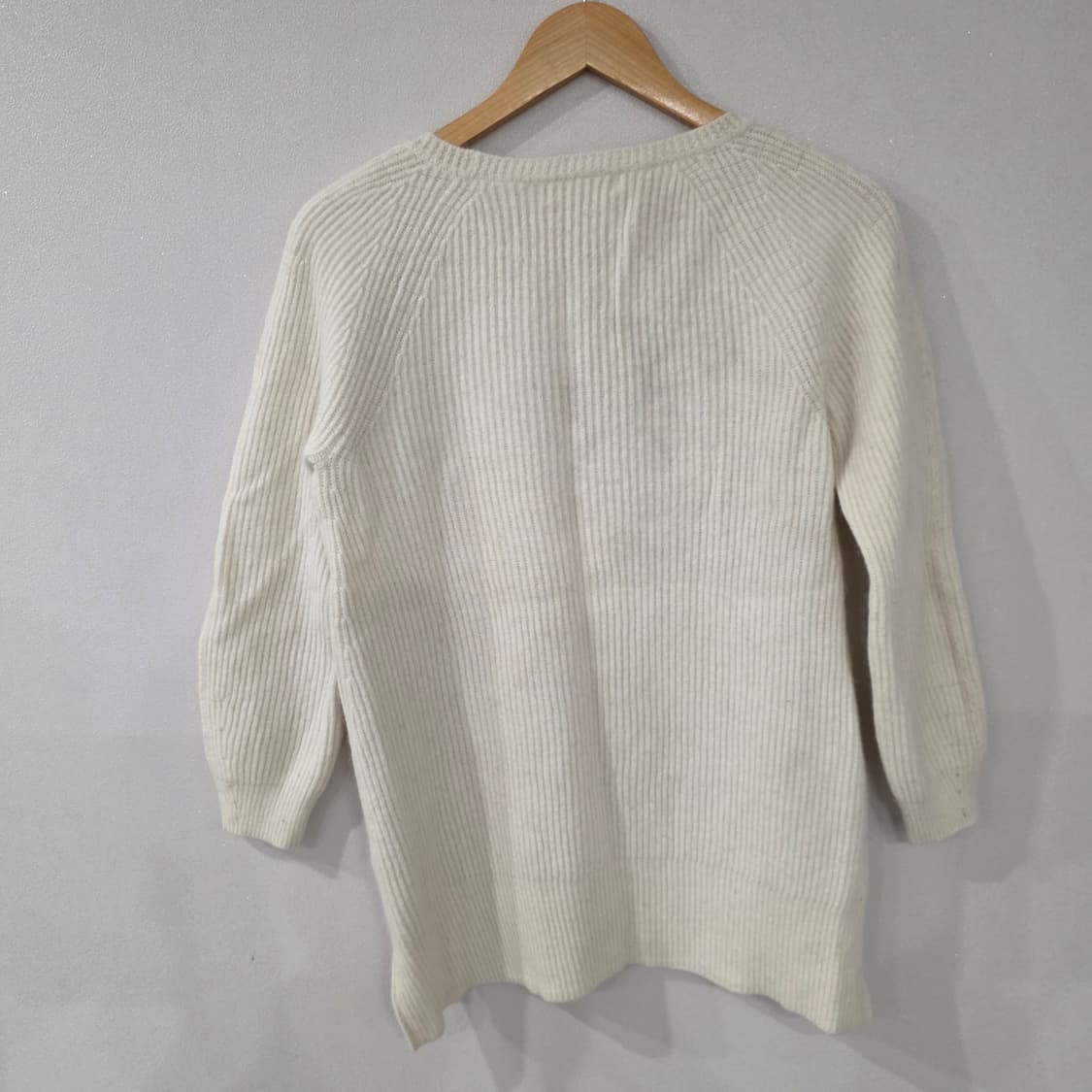 SJ SJ 아이보리 앙고라 니트 90 상품이미지6