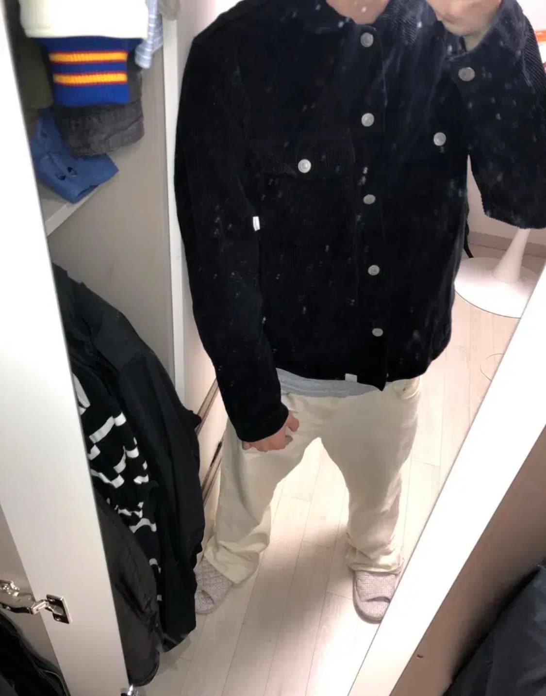 디스이즈네버댓 코듀로이 자켓 상품이미지2