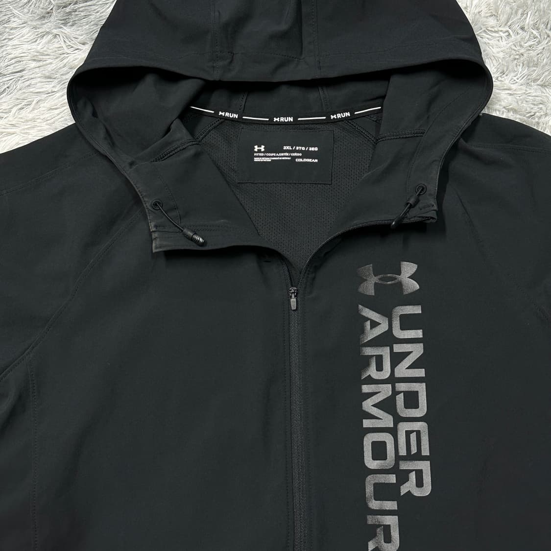 언더아머 러닝 후드 바람막이 3XL 상품이미지2