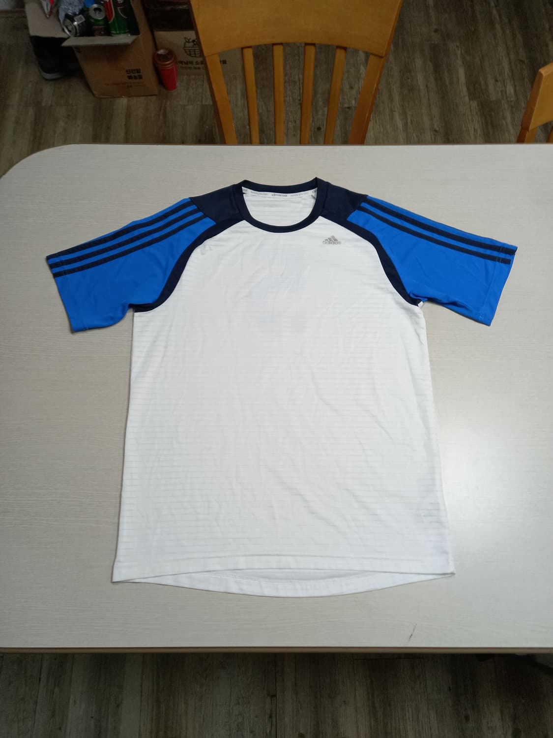 XL105 adidas Climacool 냉감스판 반팔티셔츠 XL-470 상품이미지1