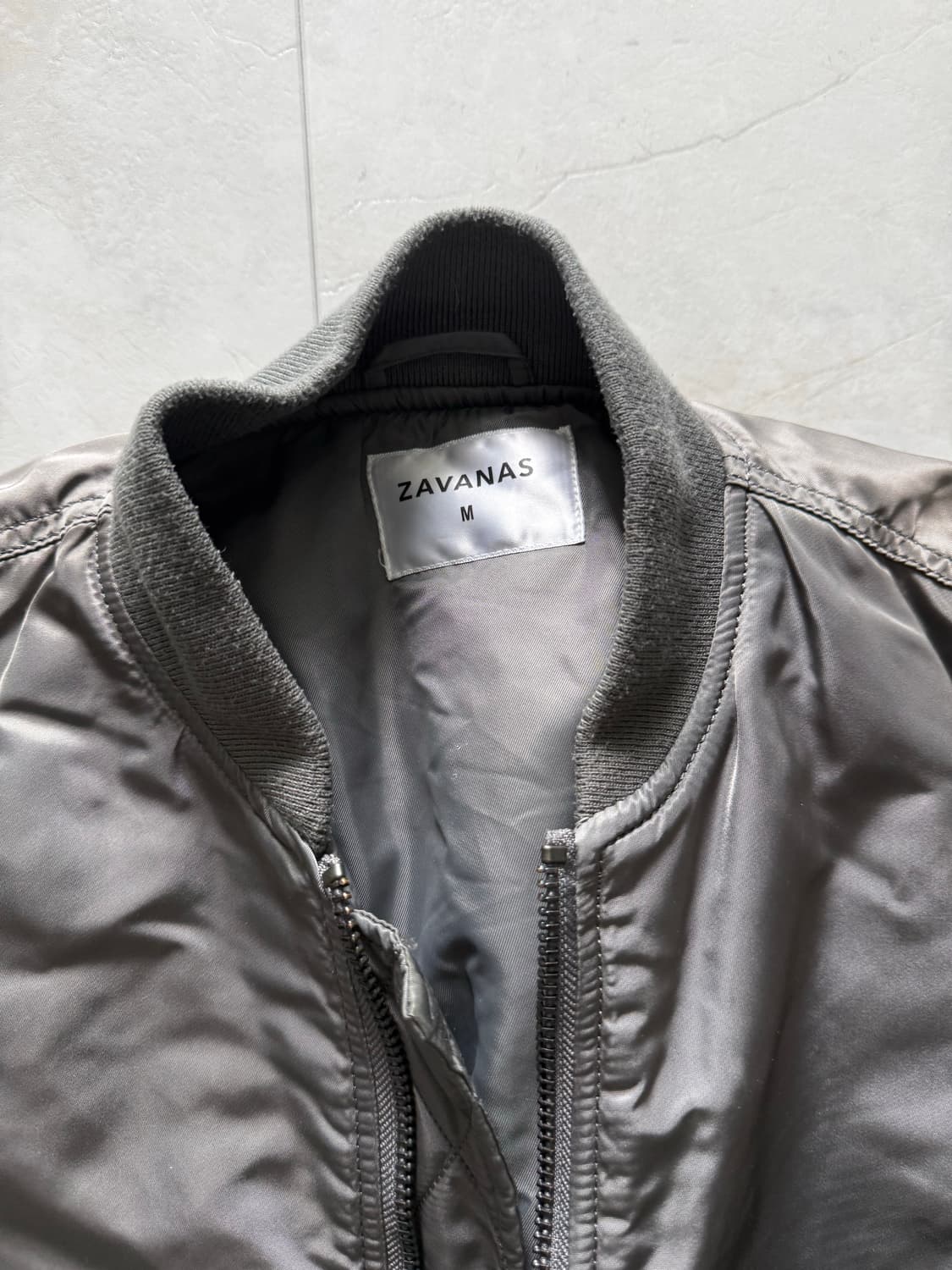 (M) 자바나스 ma-1 메탈 항공점퍼 상품이미지2