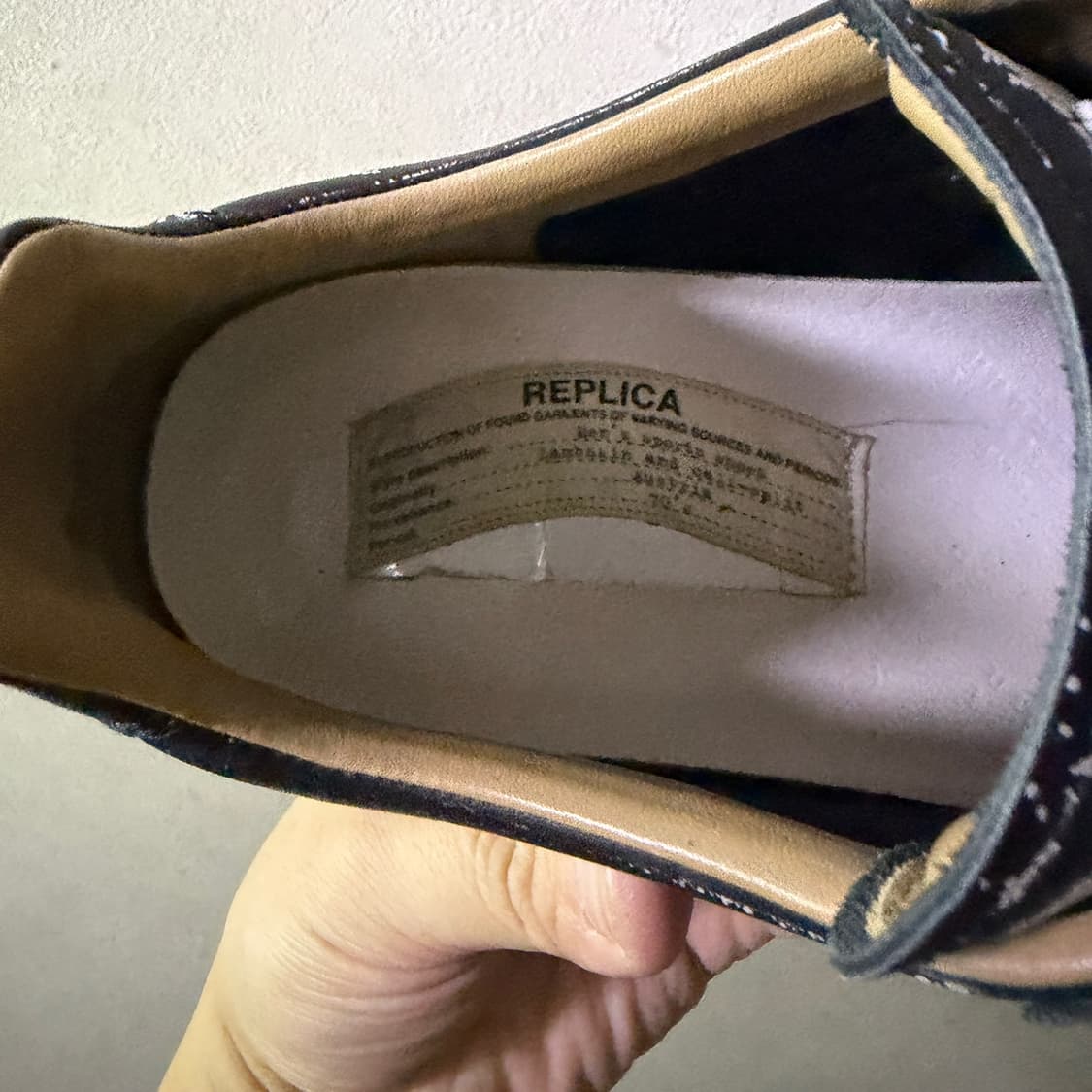 메종 마르지엘라 독일군 페인티드 41 (남성 265-270) 상품이미지9